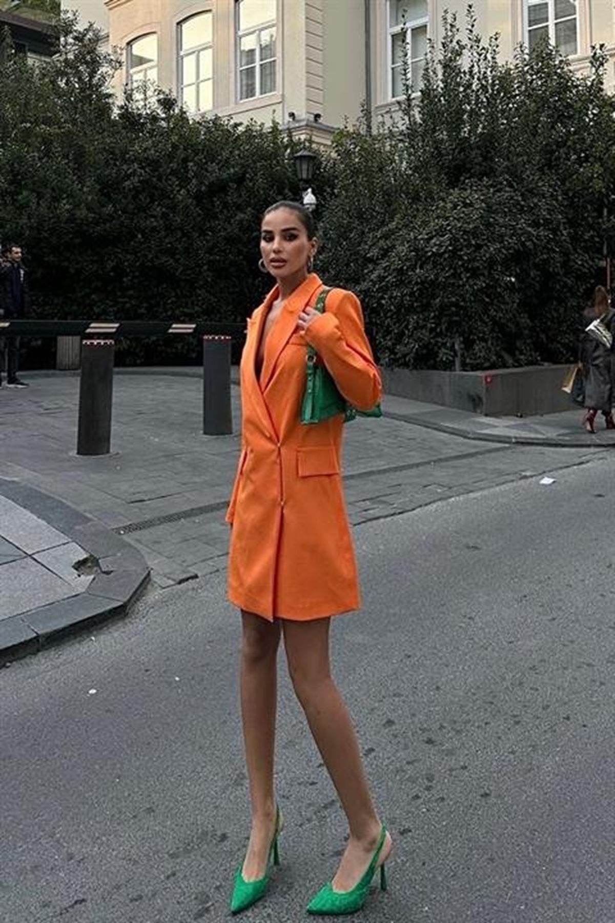 Georgina Blazer Elbise 2200-06