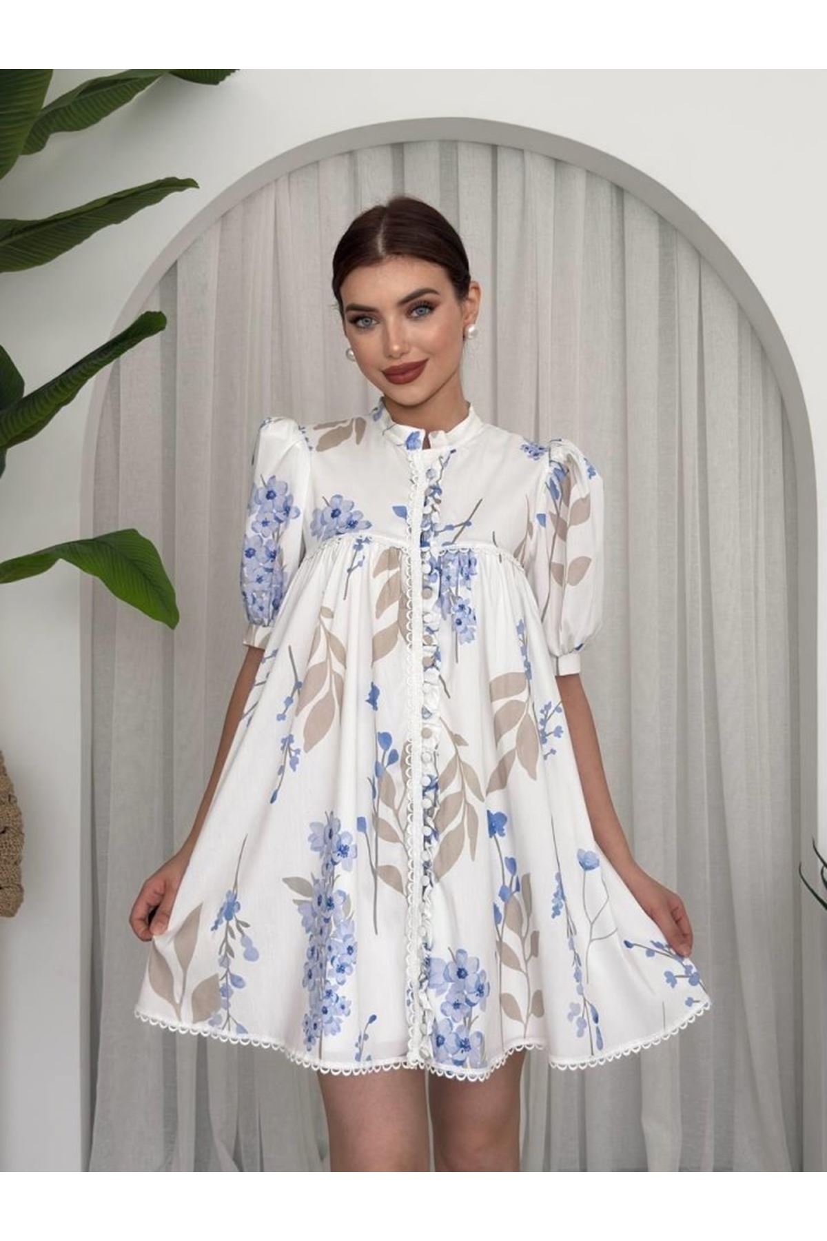 Yen Kuşaklı Elbise