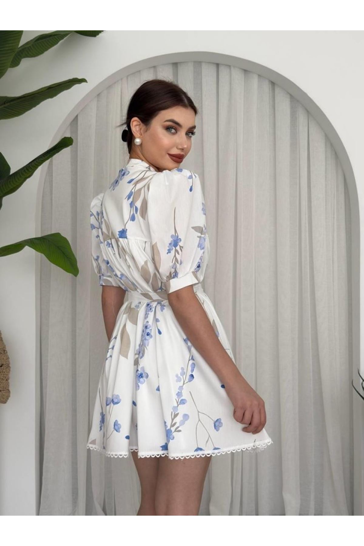 Yen Kuşaklı Elbise