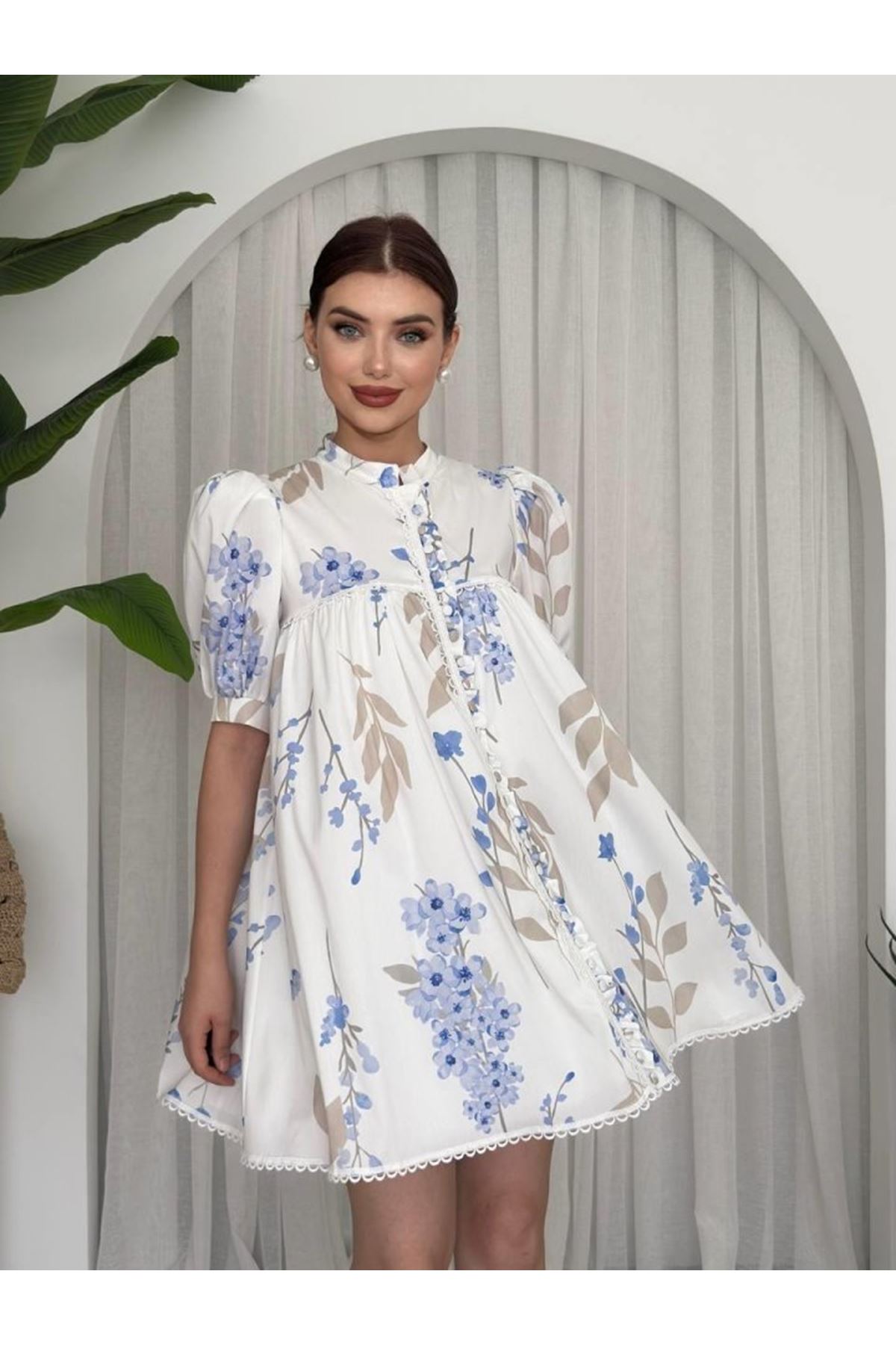 Yen Kuşaklı Elbise