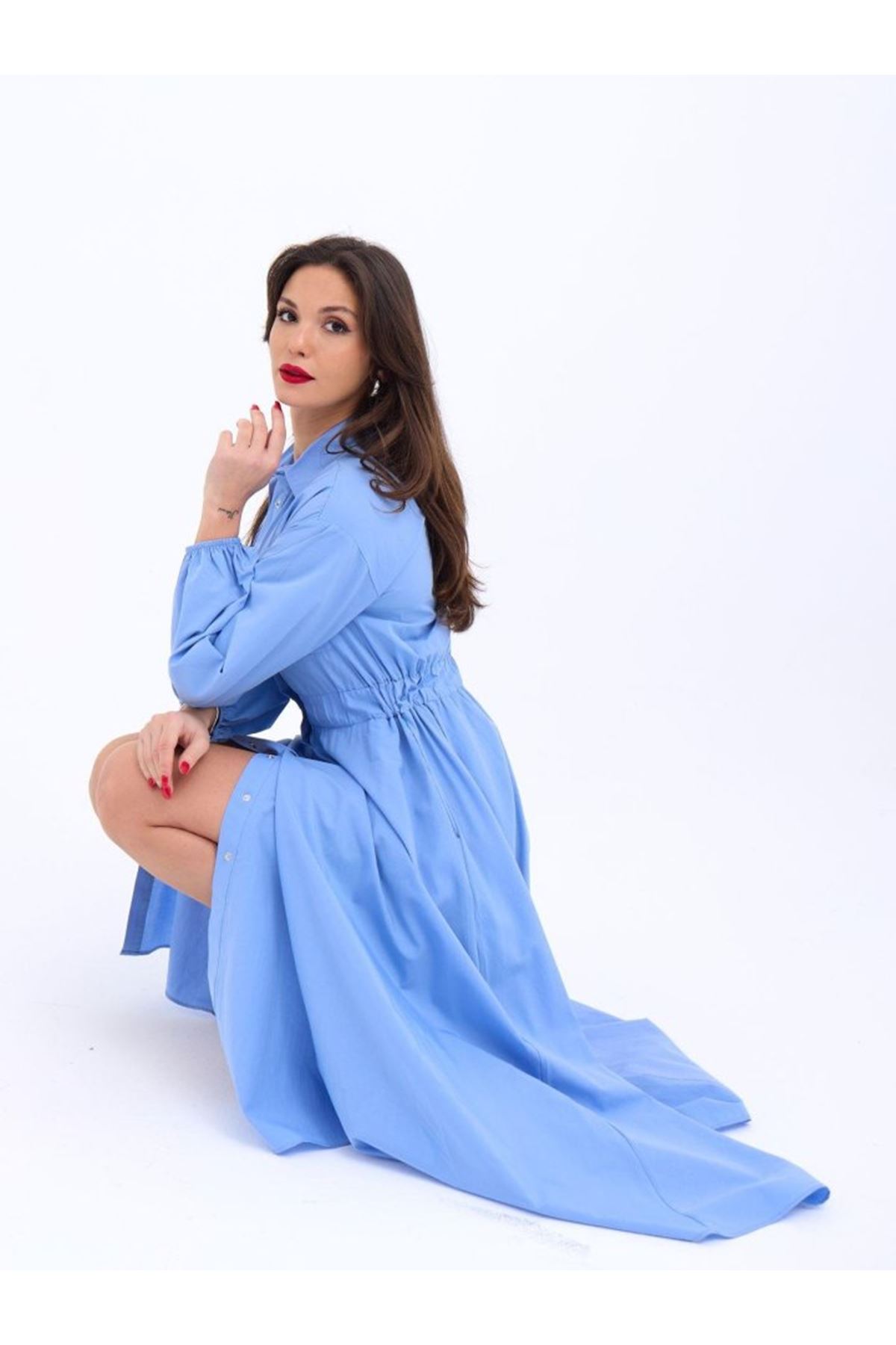 5903 ELBİSE-MAVİ
