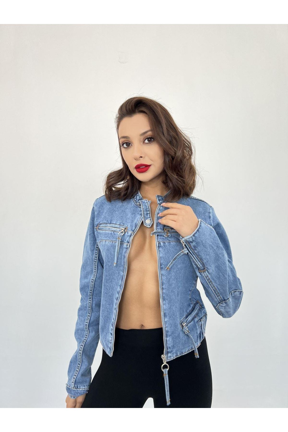 6908 KOT CEKET-MAVİ