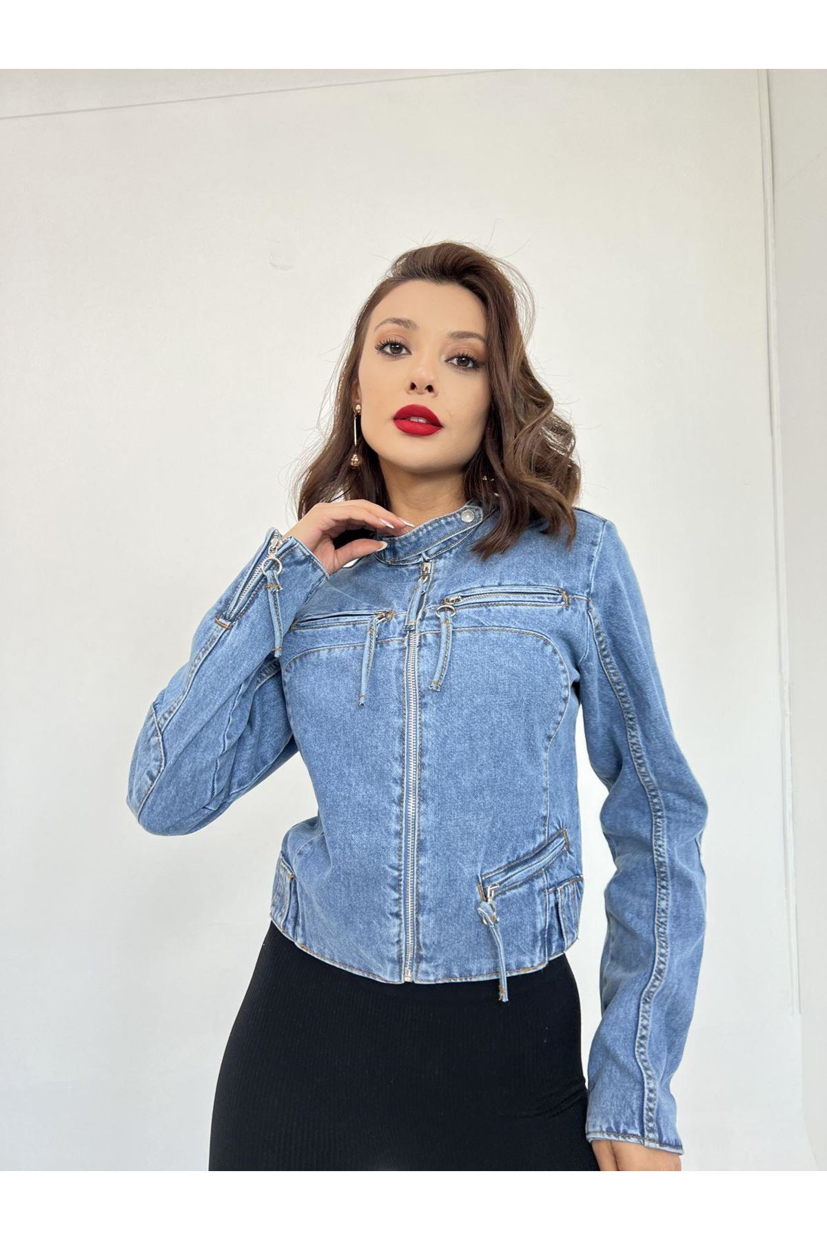 6908 KOT CEKET-MAVİ