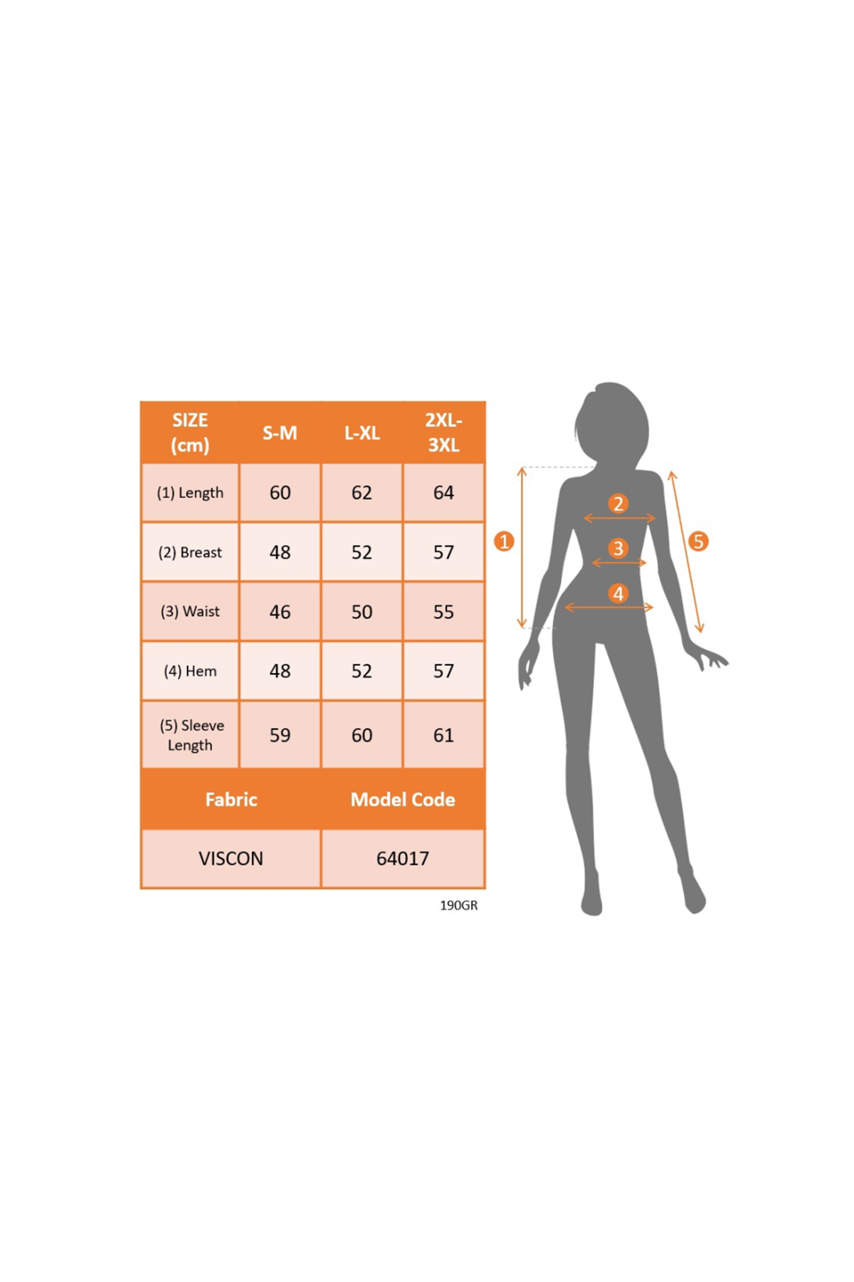 Kadın Uzun Kollu Bisiklet Yaka Kalp Desenli Viskon Bluz
