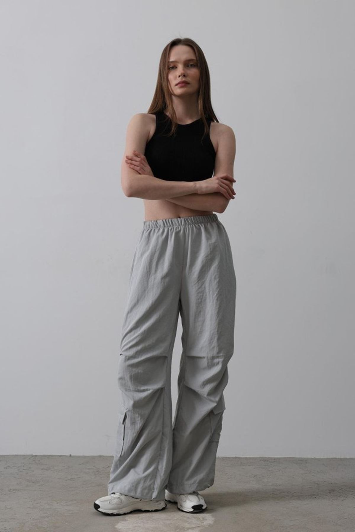 Paraşüt Cargo Pantolon - Gri