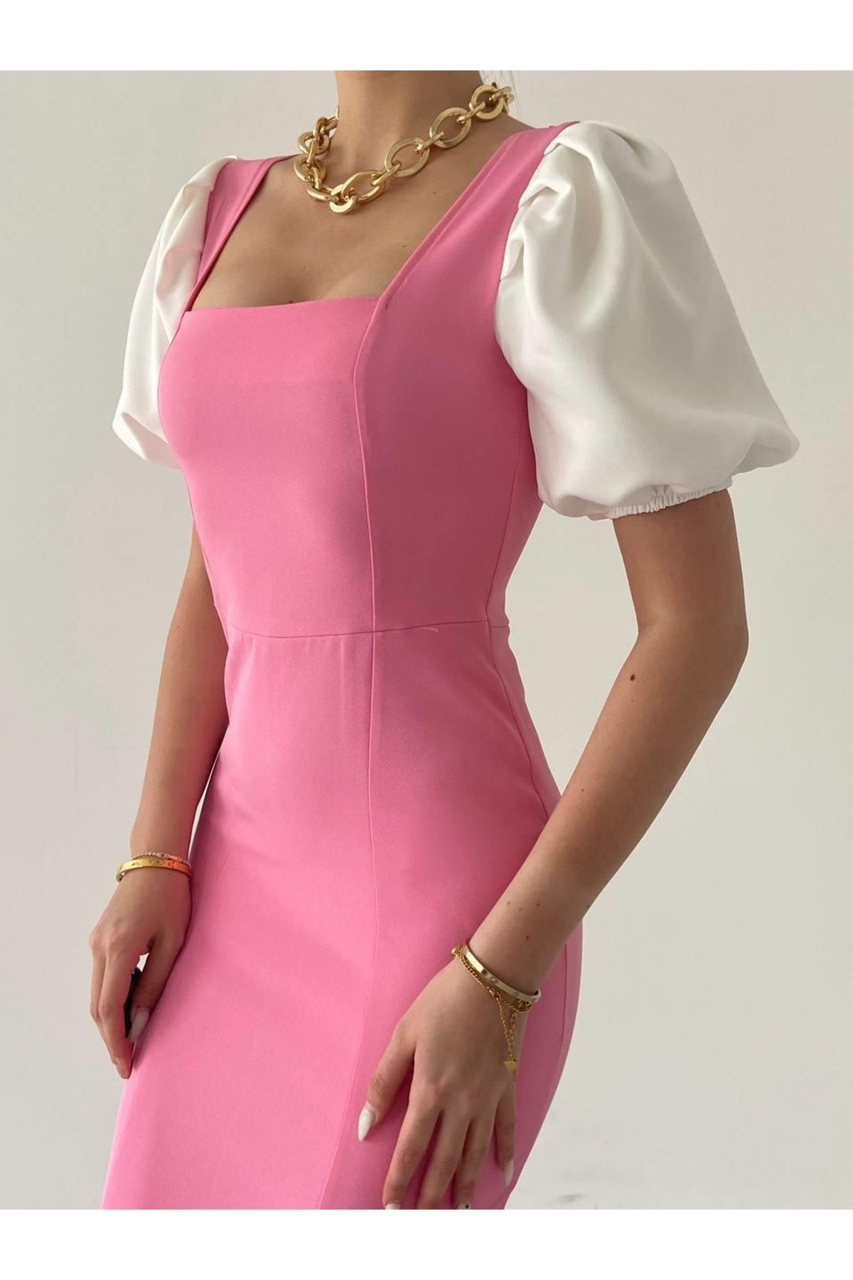 Alice Balon Kol Elbise