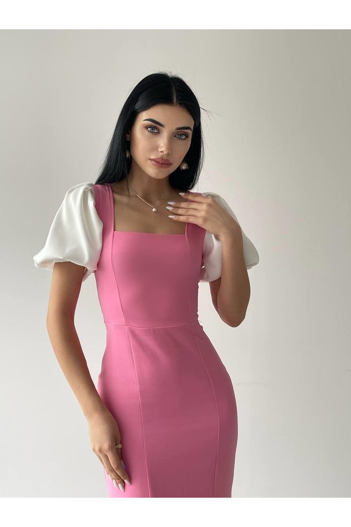 Alice Balon Kol Elbise