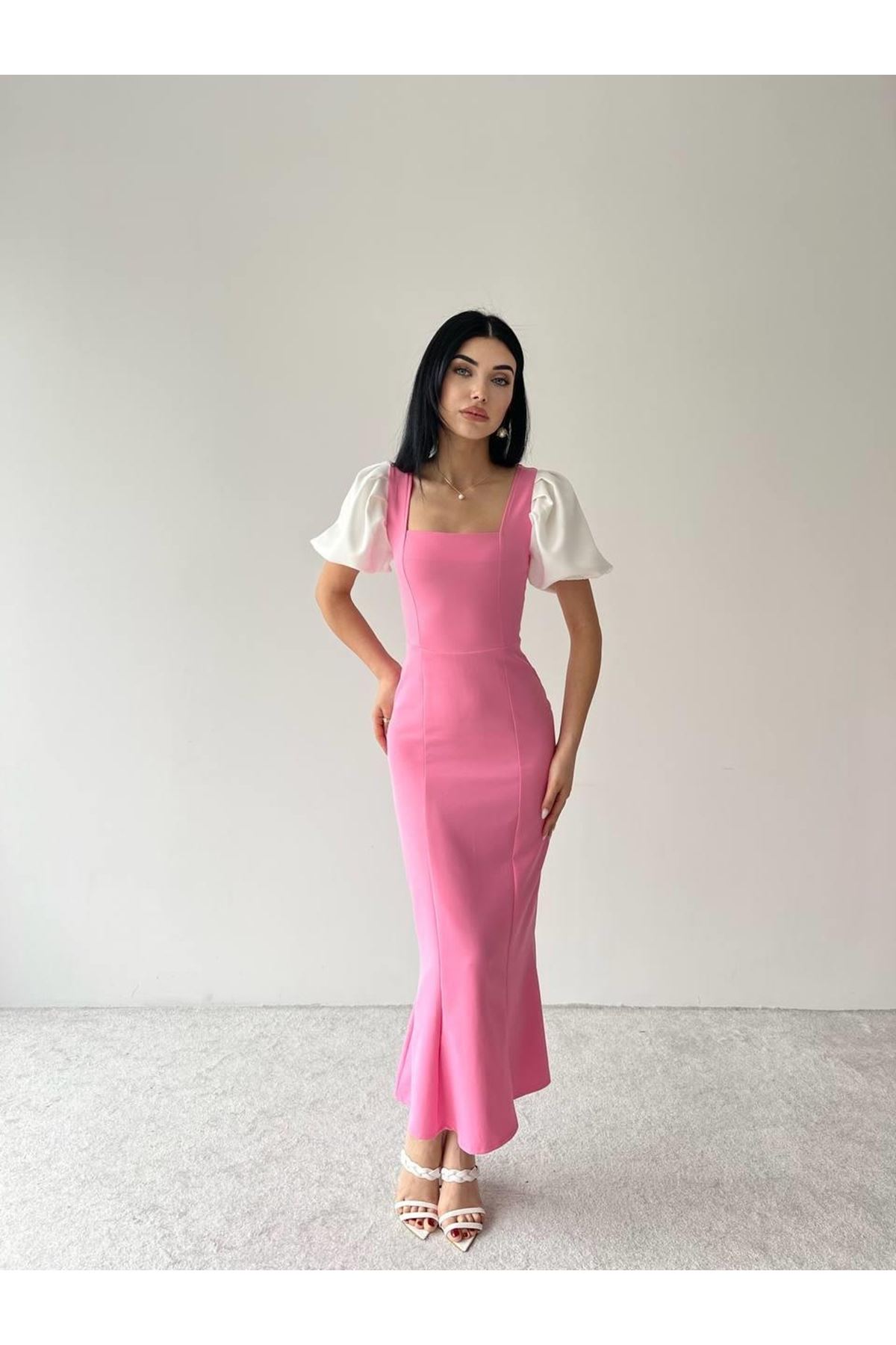 Alice Balon Kol Elbise