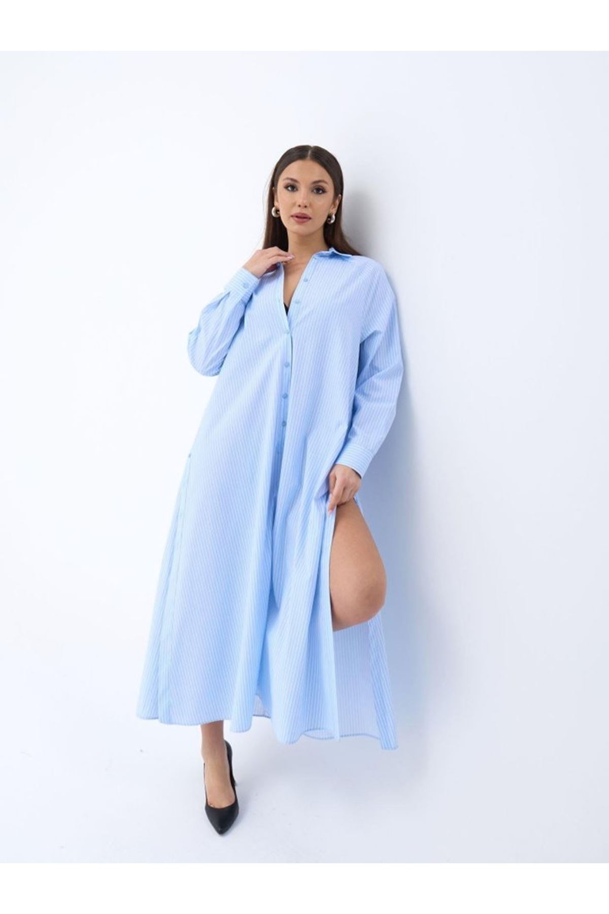 5857 ELBİSE-SAN DİEGO ÇİZGİLİ