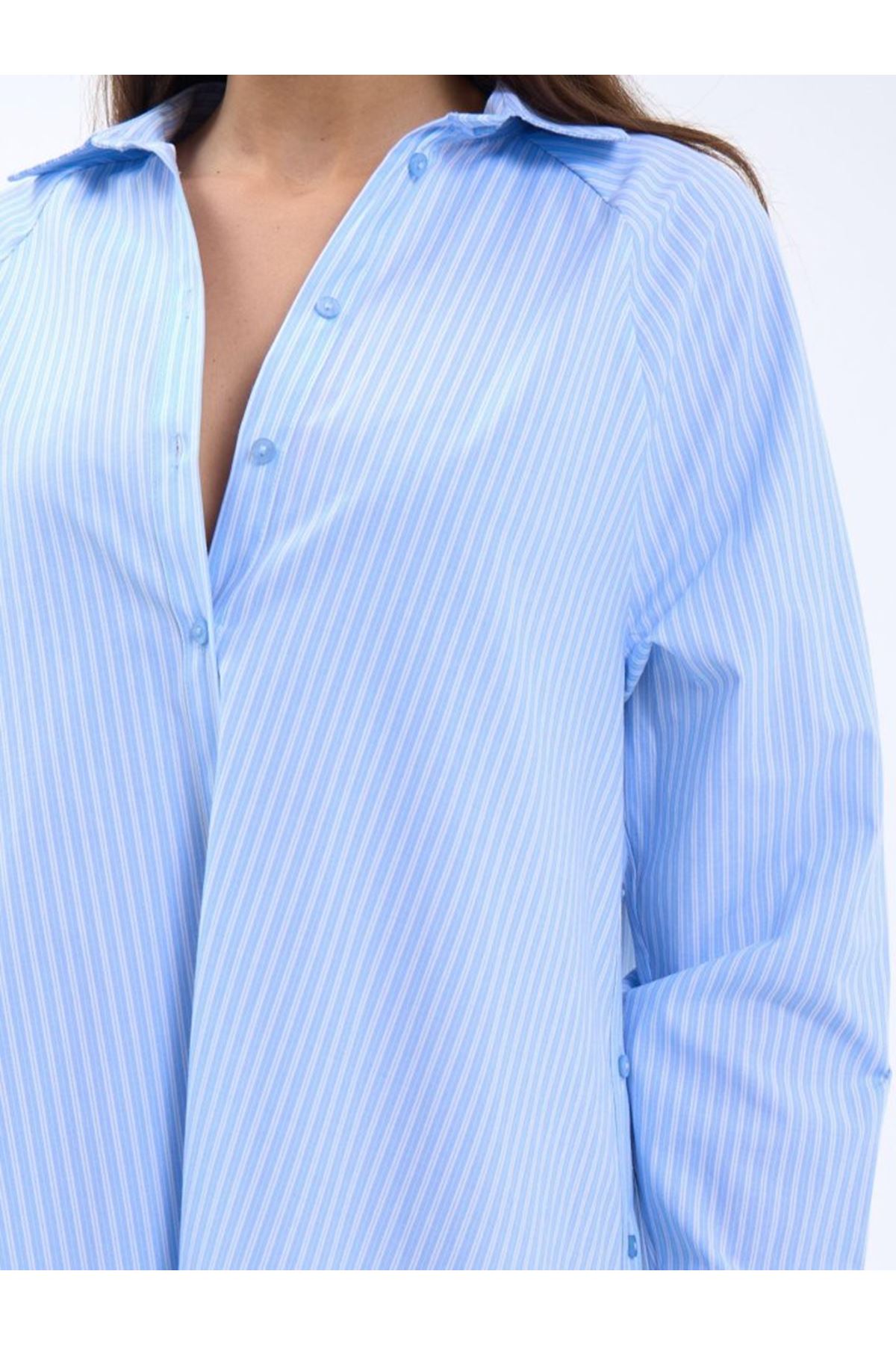 5857 ELBİSE-SAN DİEGO ÇİZGİLİ