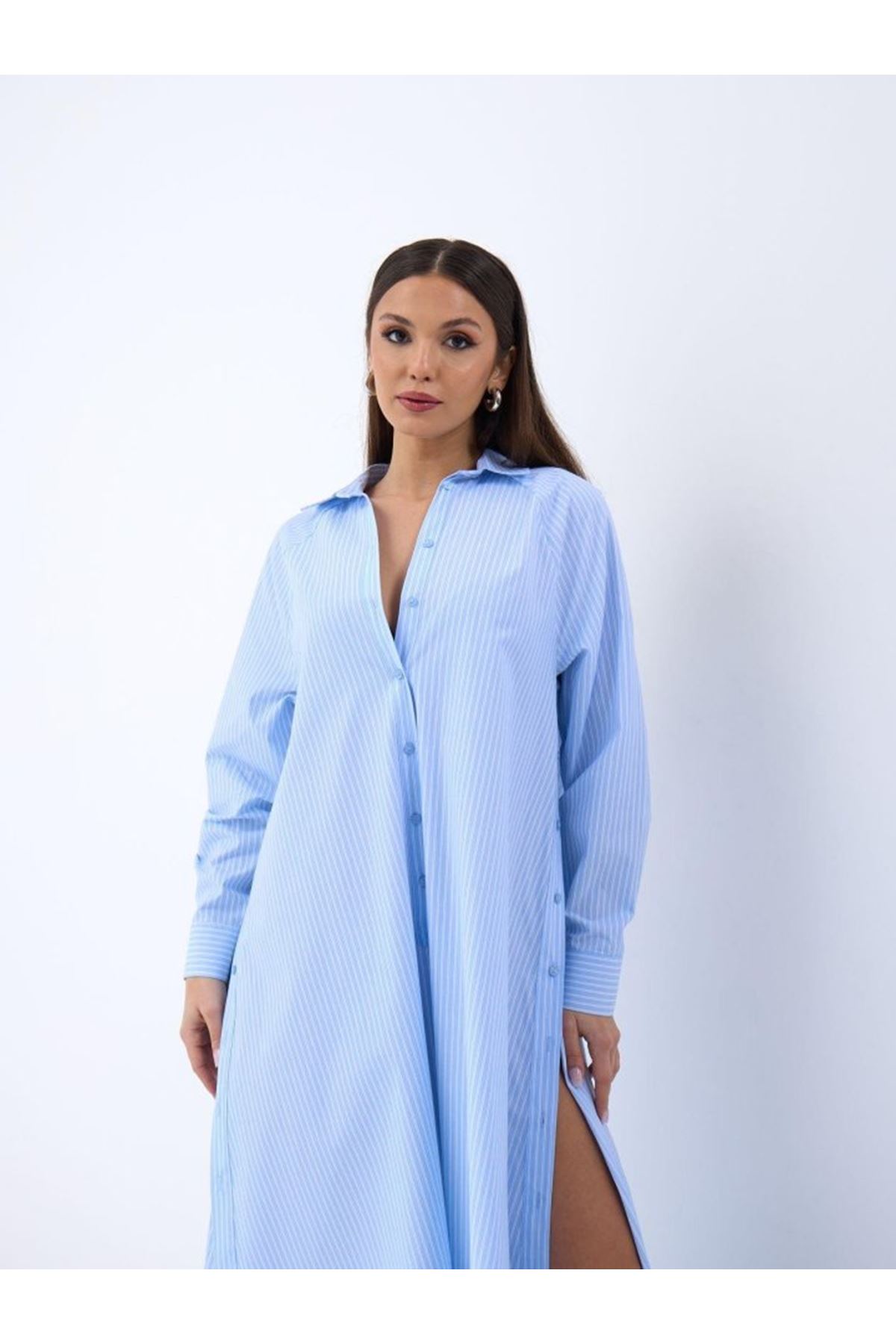 5857 ELBİSE-SAN DİEGO ÇİZGİLİ