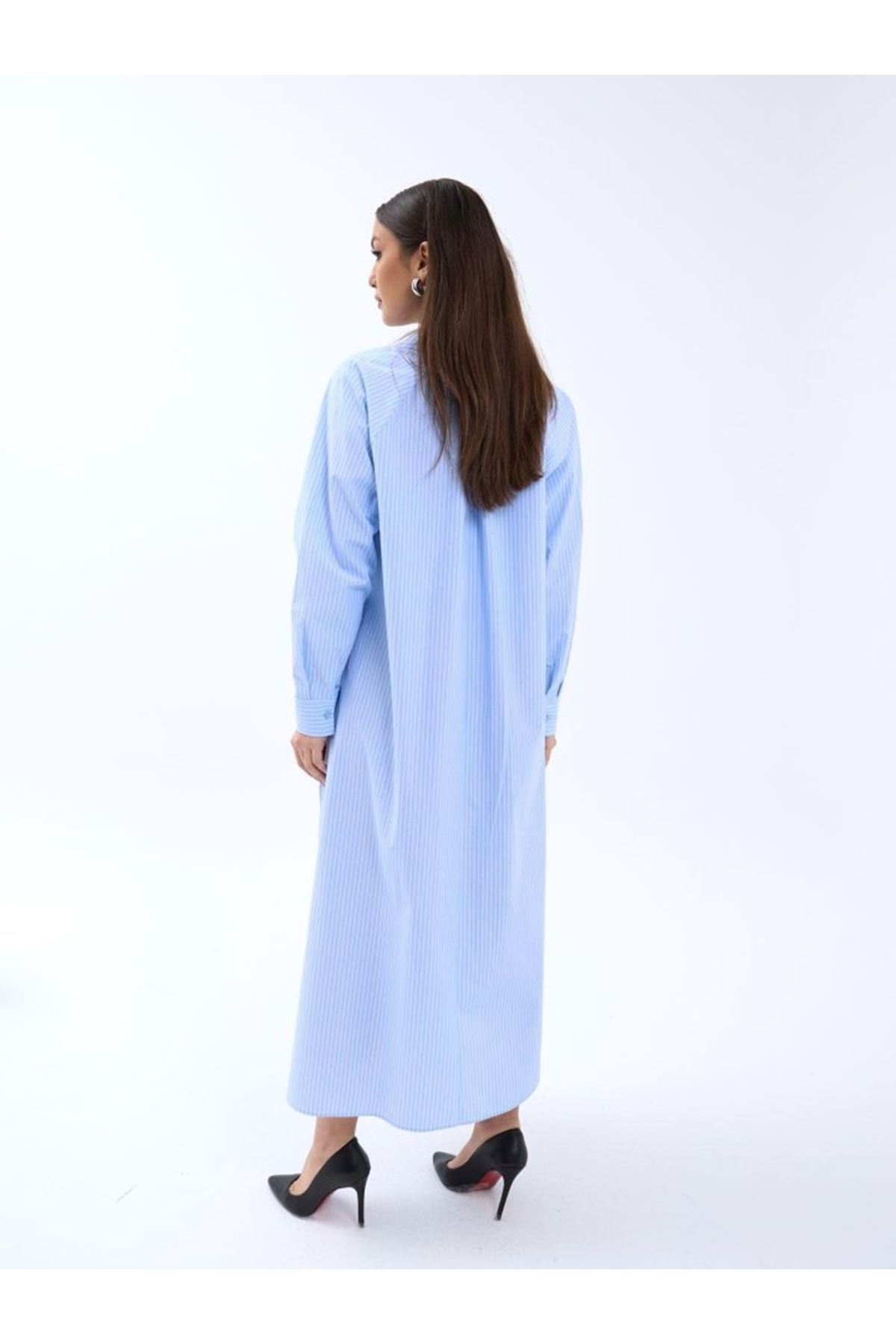 5857 ELBİSE-SAN DİEGO ÇİZGİLİ