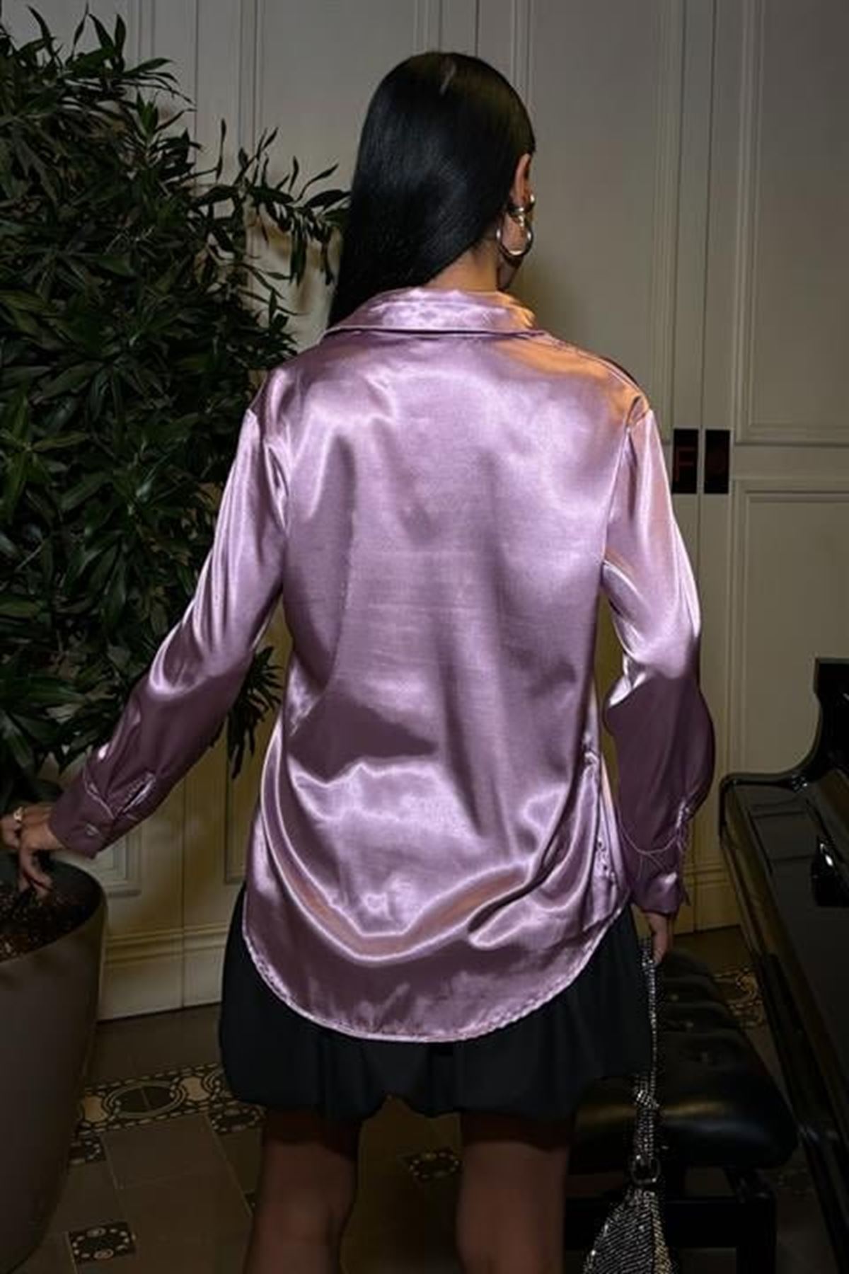 Premium Saten Gömlek 3438