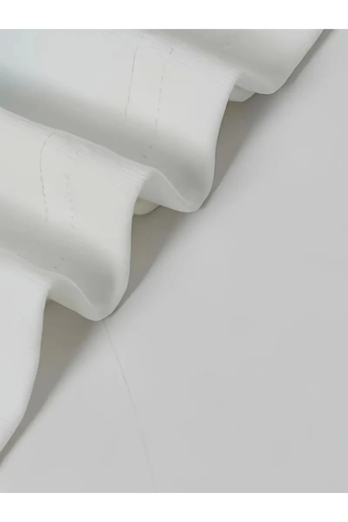 Baskılı Oversize Bisiklet Yaka T-shirt - Beyaz