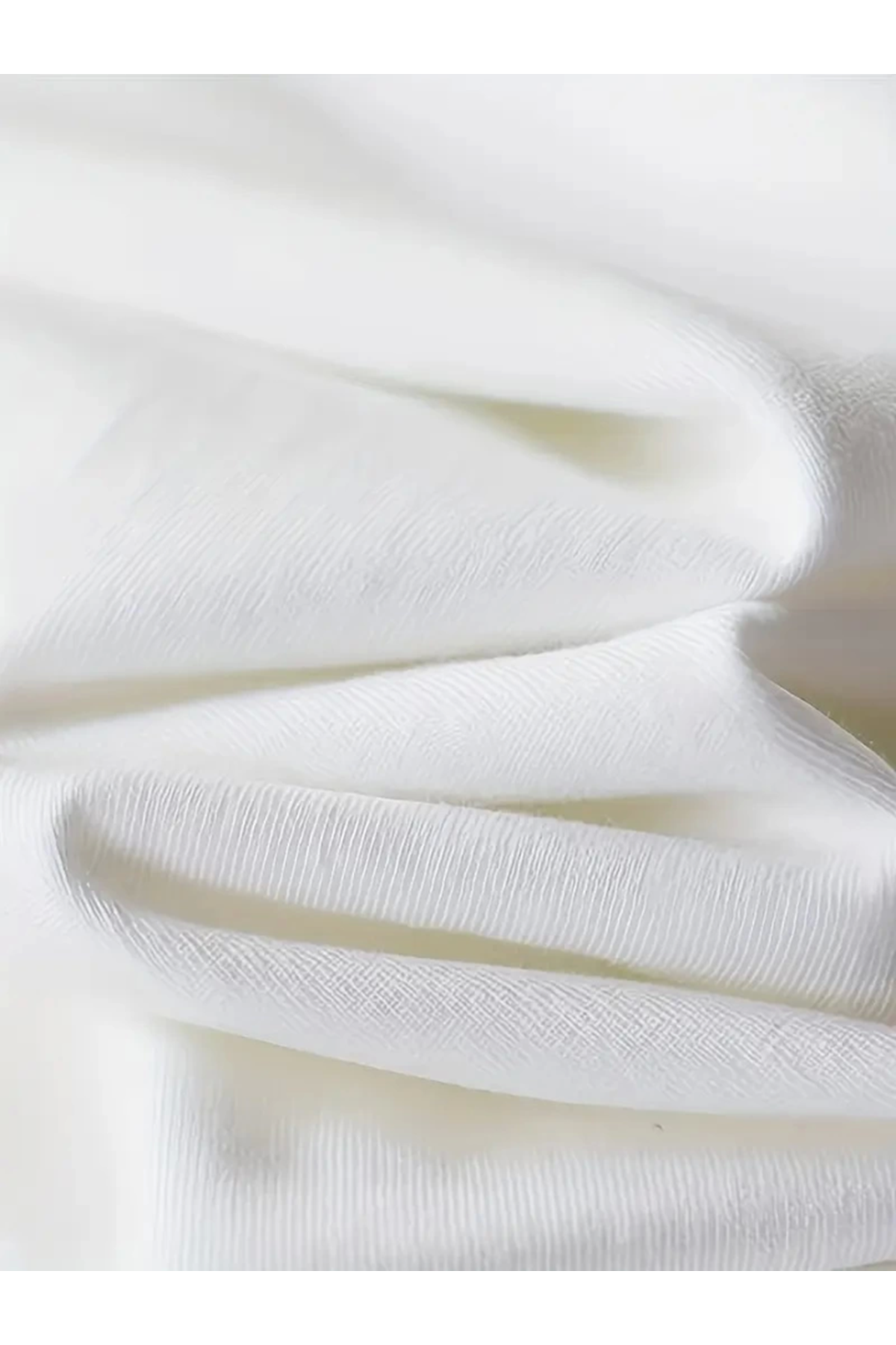 Geniş Kesim Pamuklu Tişört - GANDHI The Project Baskılı, Beyaz, Rahat Kesim, Kısa Kollu, Günlük Kıyafet, Her Gün Giyilebilecek Tişört- Beyaz