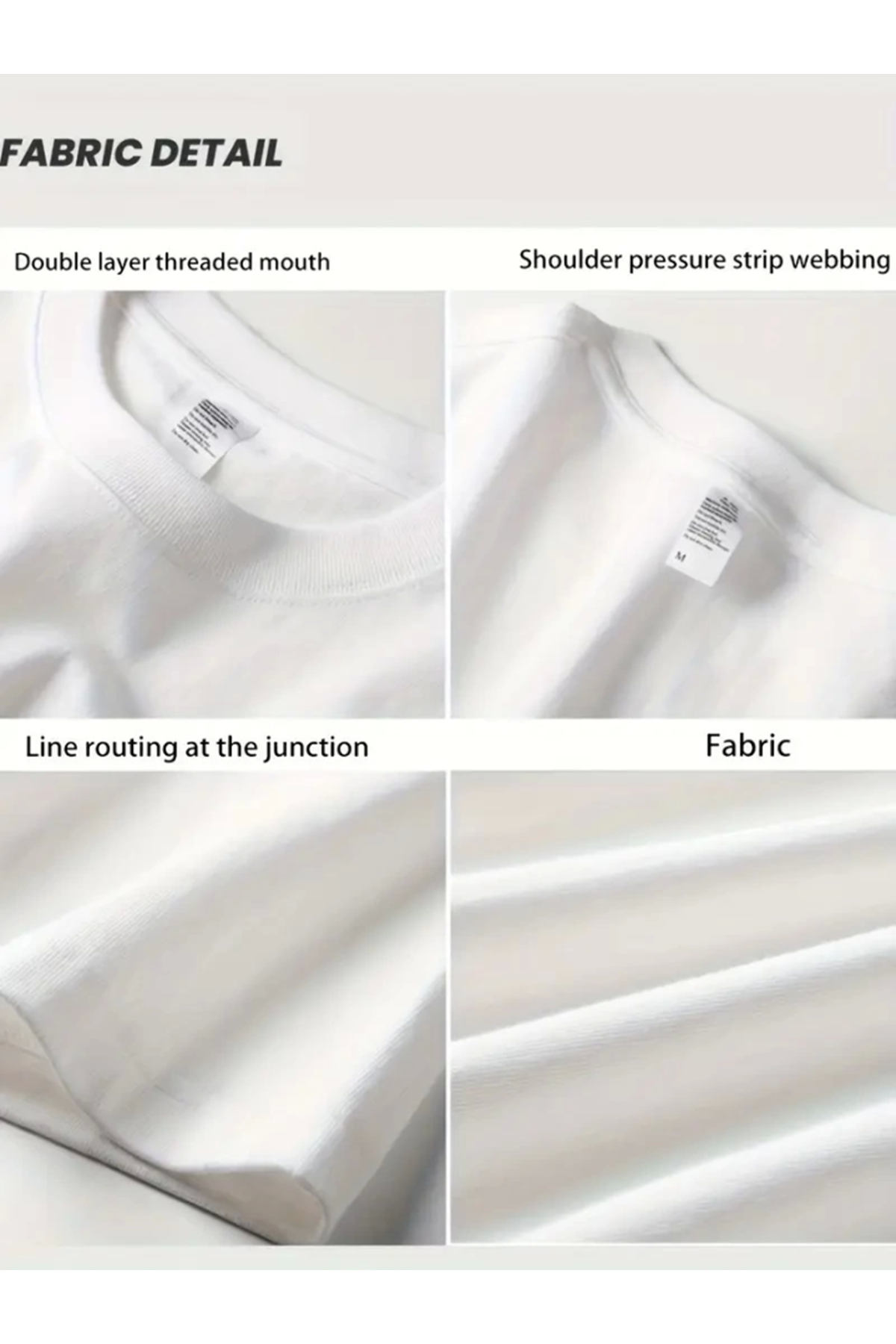 Geniş Kesim Pamuklu Tişört - GANDHI The Project Baskılı, Beyaz, Rahat Kesim, Kısa Kollu, Günlük Kıyafet, Her Gün Giyilebilecek Tişört- Beyaz