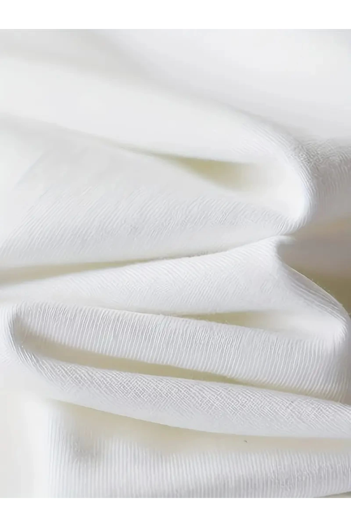 Rahat Bisiklet Yaka Tişört, Yaratıcı Karikatür Baskı - Yumuşak Polyester, Her Mevsim Giyilebilir- Beyaz