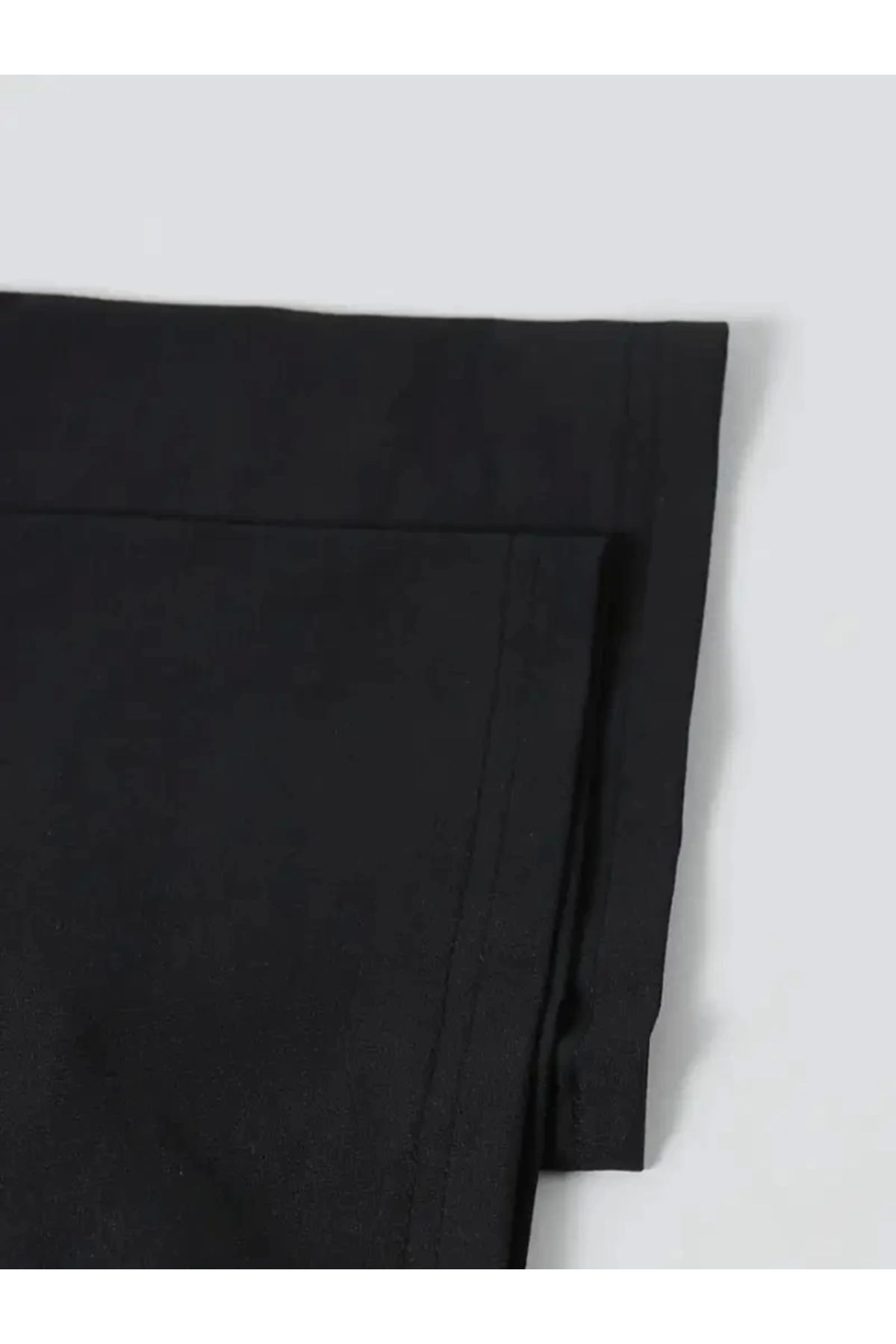 Baskılı Oversize Bisiklet Yaka T-shirt - Siyah