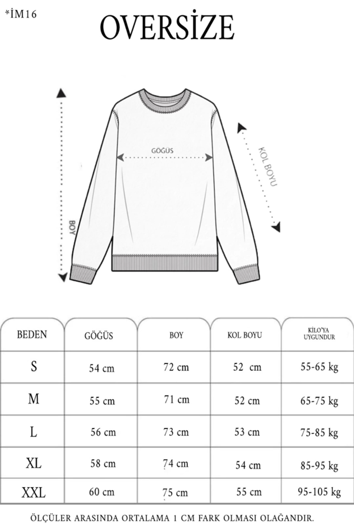 Unisex Üç İplik Parçalı Yakalı SweatShirt - Kırmızı