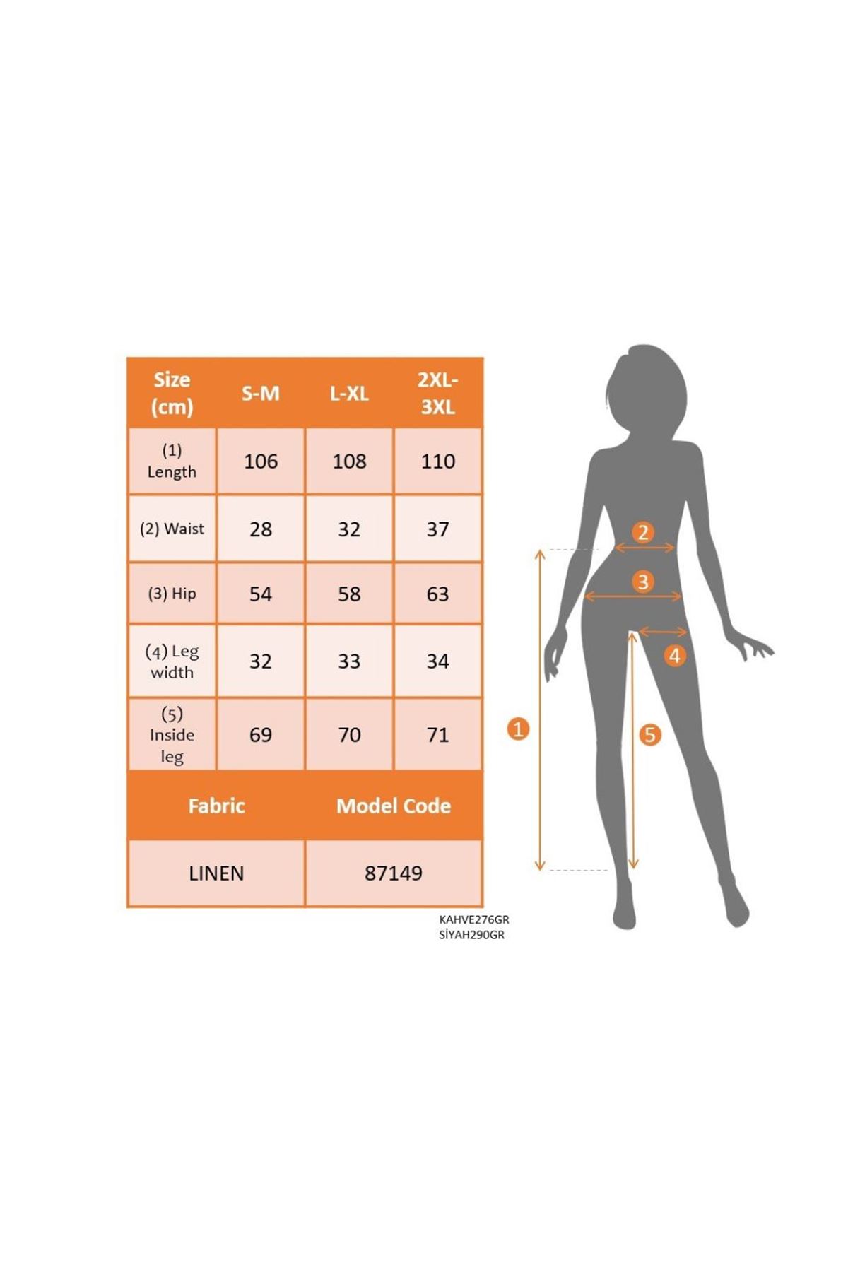 Kadın Yüksek Bel Lastikli Ithal Krep Pantolon