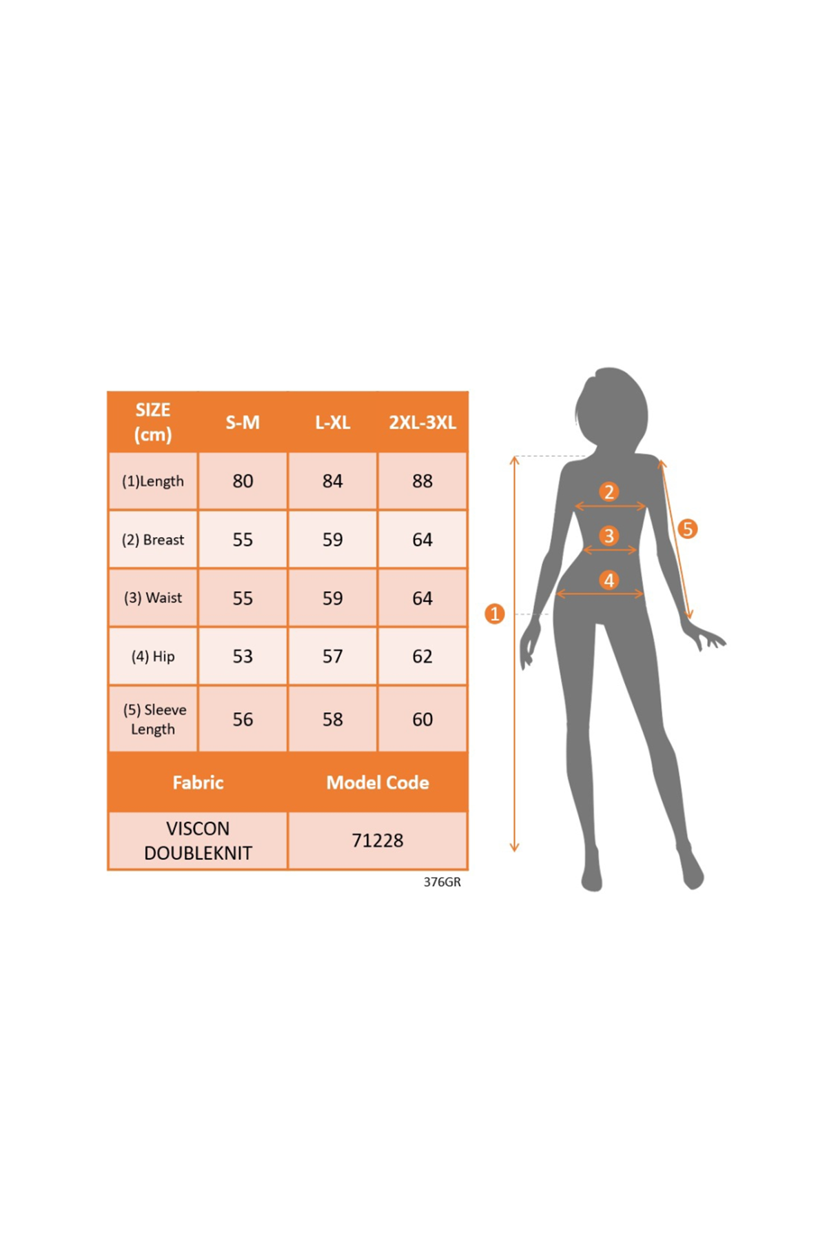 Kadın Uzun Kollu Bisiklet Yaka Kısa Viskon Iki Iplik Elbise