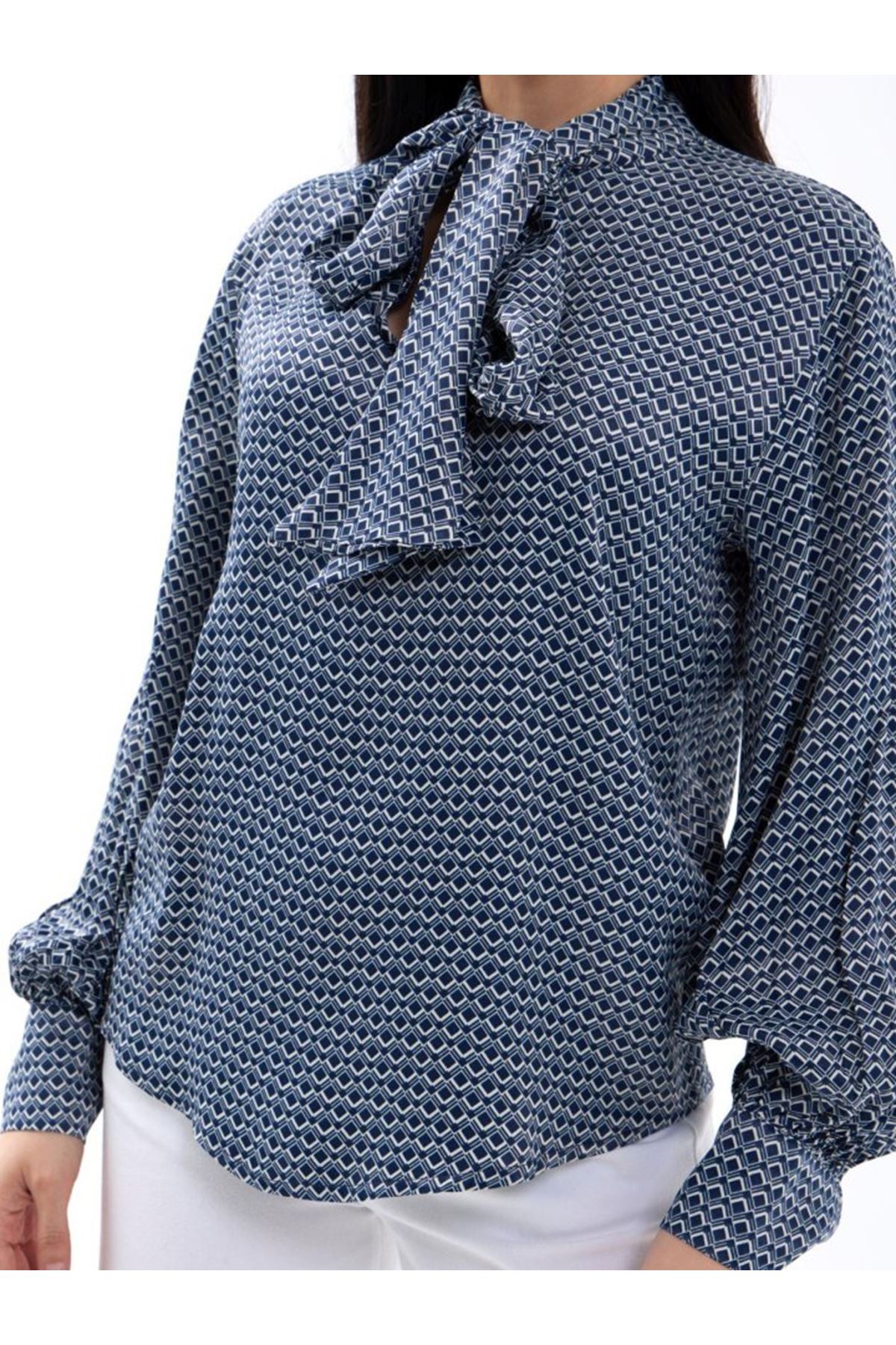 6628 GÖMLEK-LACİVERT