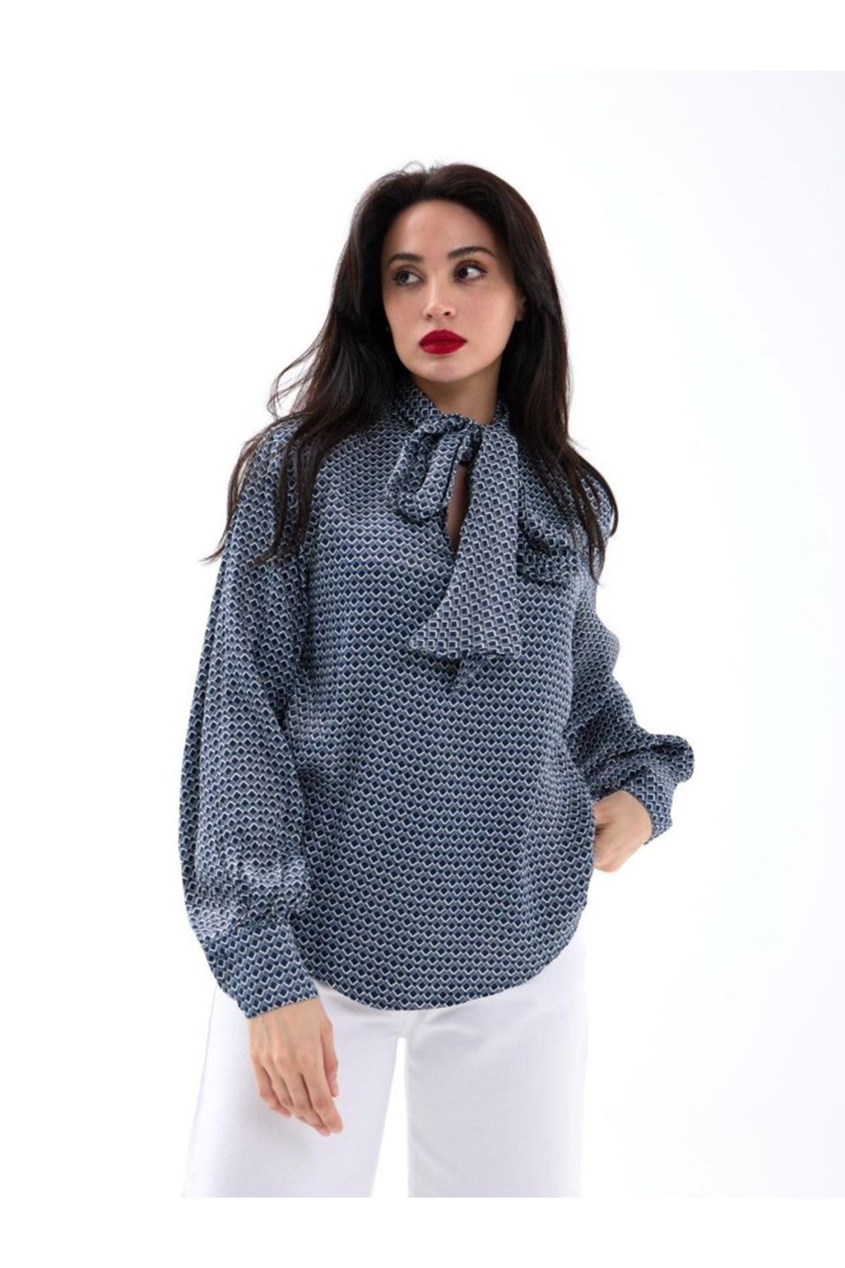 6628 GÖMLEK-LACİVERT