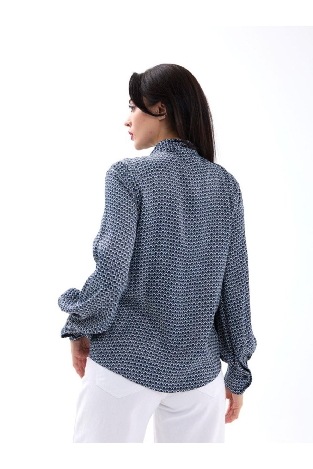 6628 GÖMLEK-LACİVERT