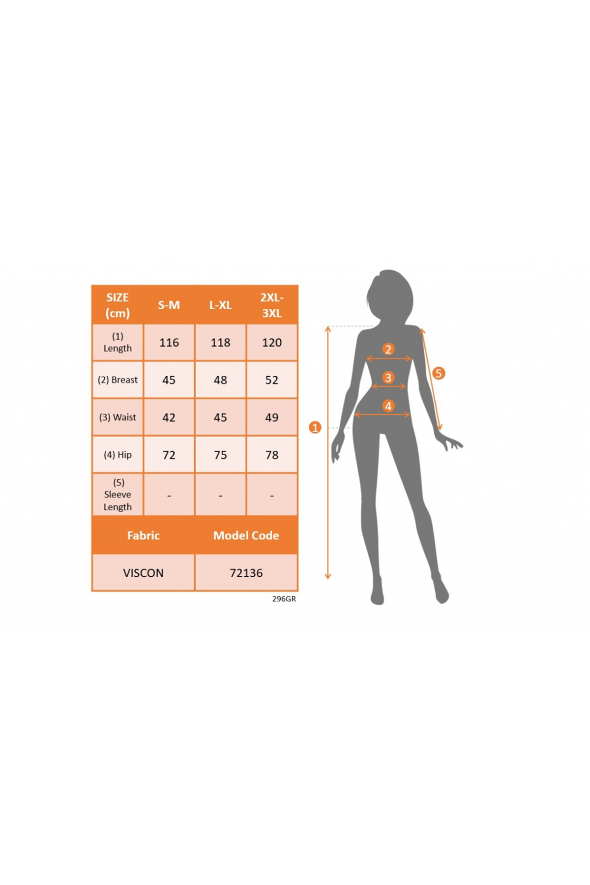 Kadın Kısa Kollu Yanları şerit Detay Yakası Ribanalı Yırtmaçlı Viskon Uzun Elbise