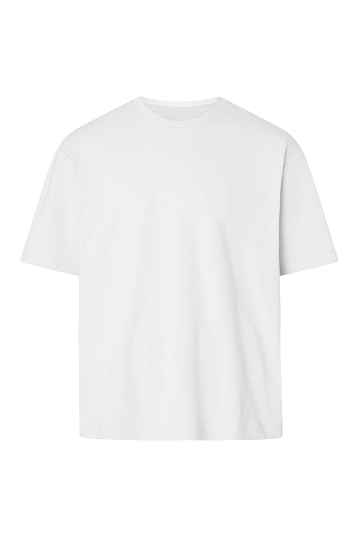 Tişört Tasarla 24/1 Kumaş - Beyaz