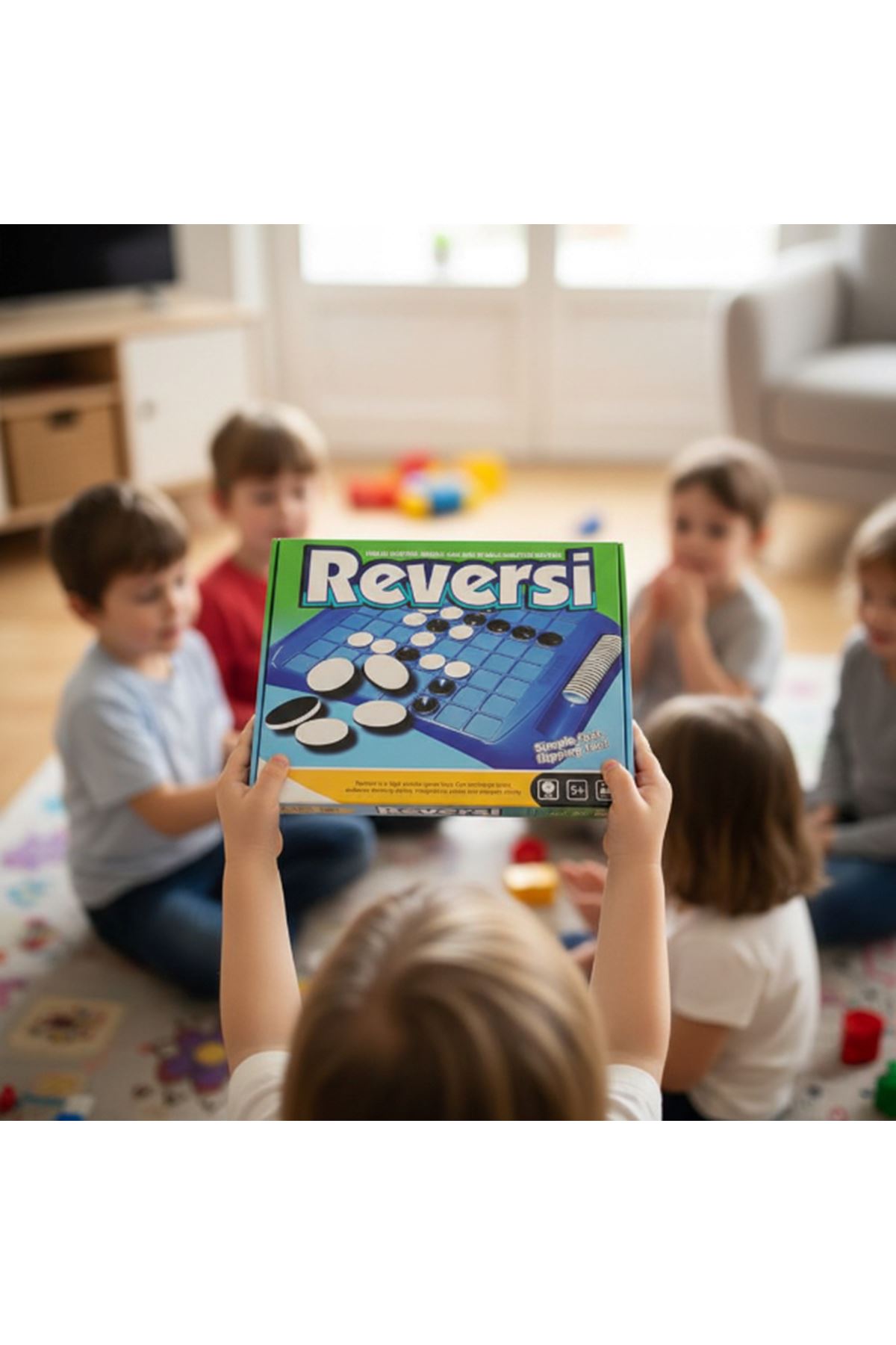 Reversi Zeka Strateji Oyunu