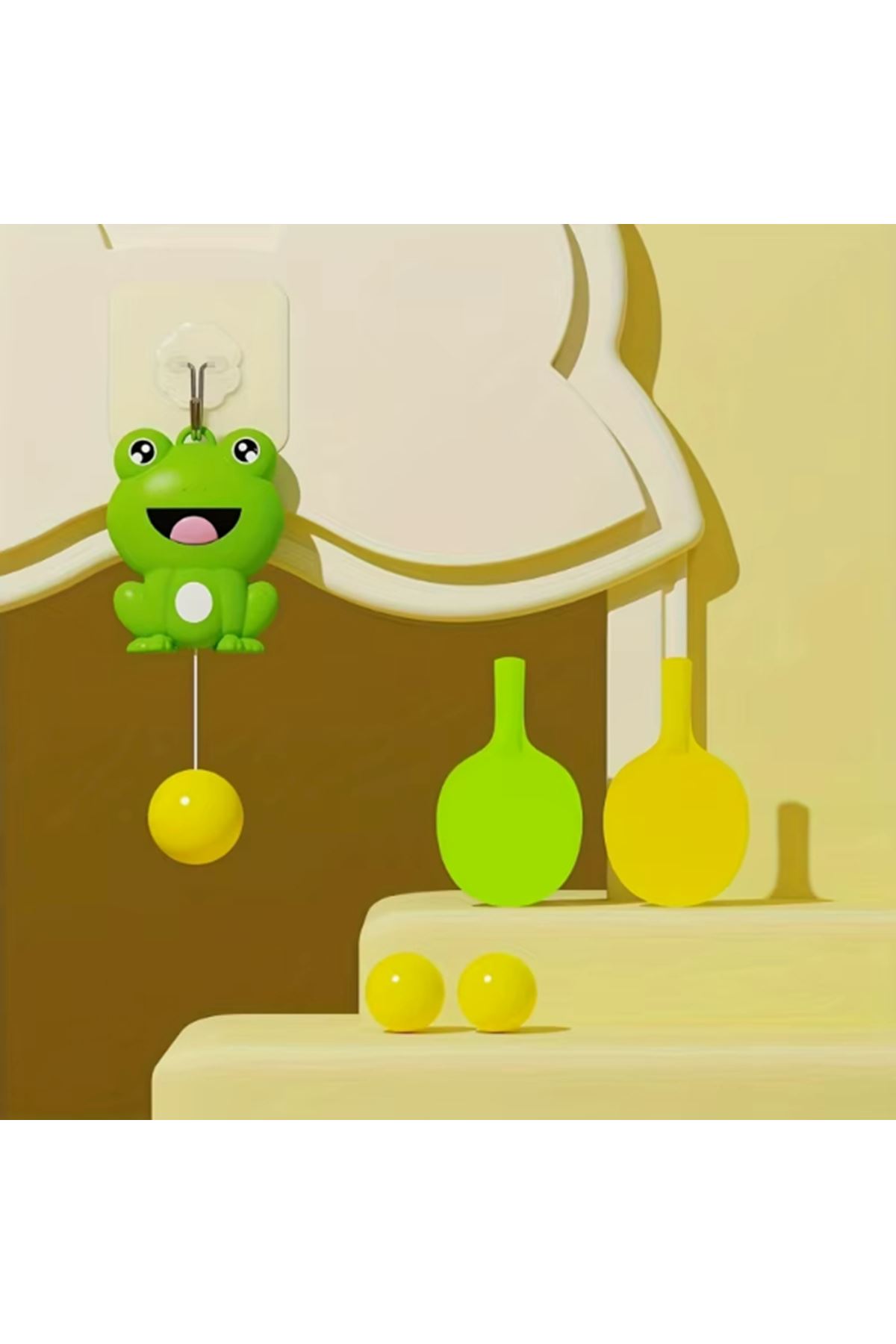 Asılabilir Masa Tenisi Oyuncağı