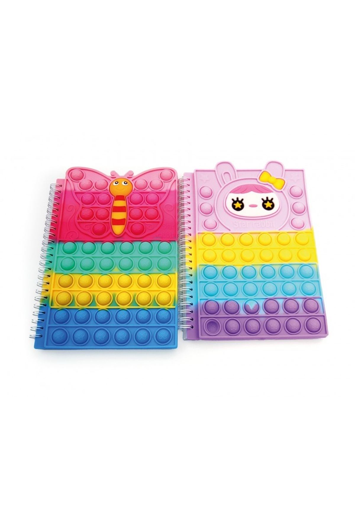 Sevimli Tasarımlı Pop-It Defter