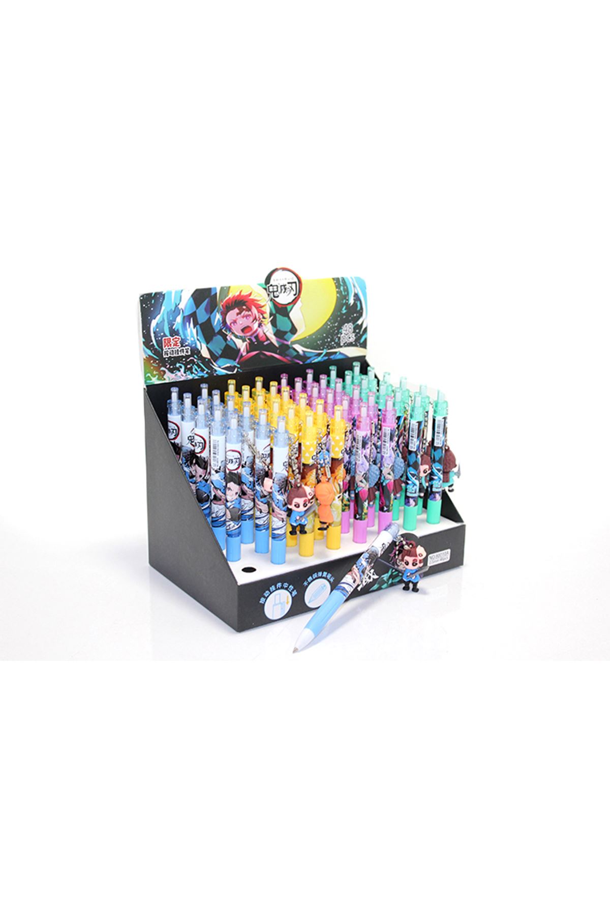 Anime Figür Tükenmez Kalem Model 2