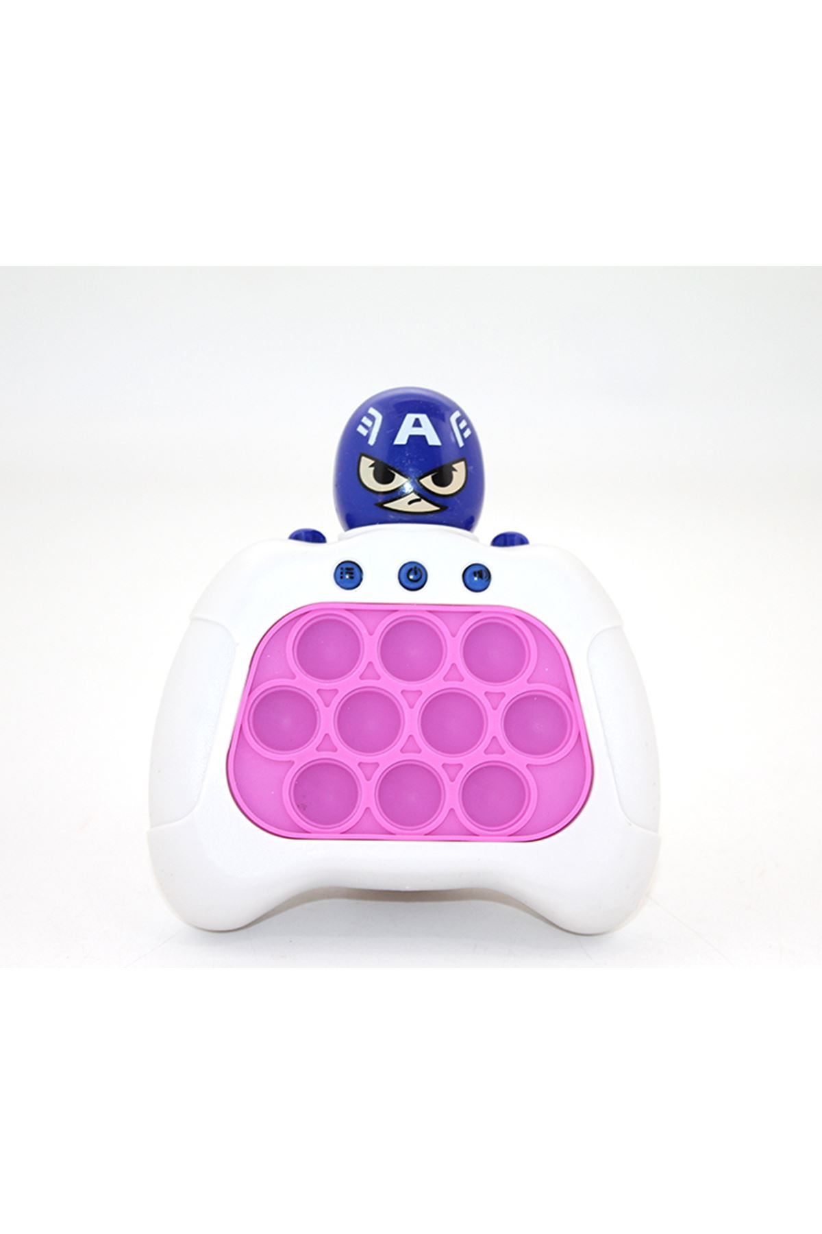 Işıklı Müzikli Pop-It Captain America Tasarımlı
