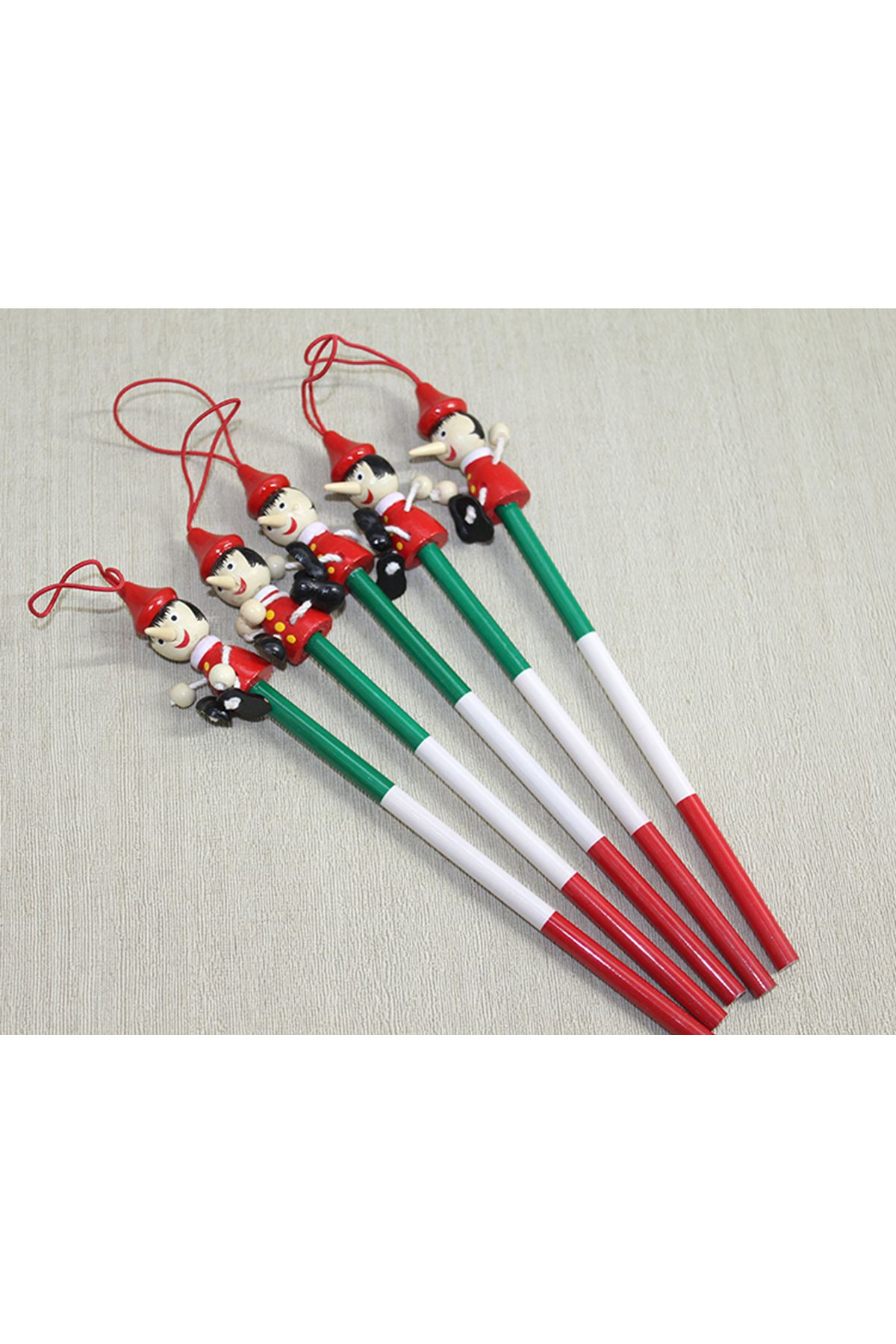 Ahşap Pinokyo Kurşun Kalem