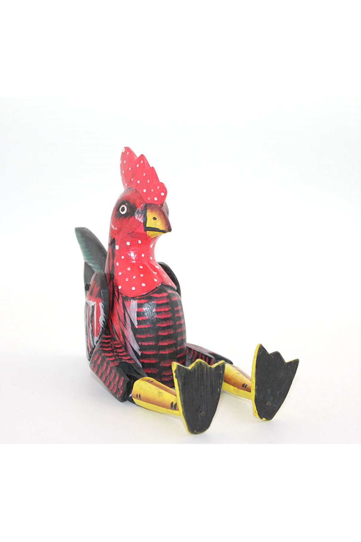 Ahşap Sallanan Hayvan Figürü Model 3