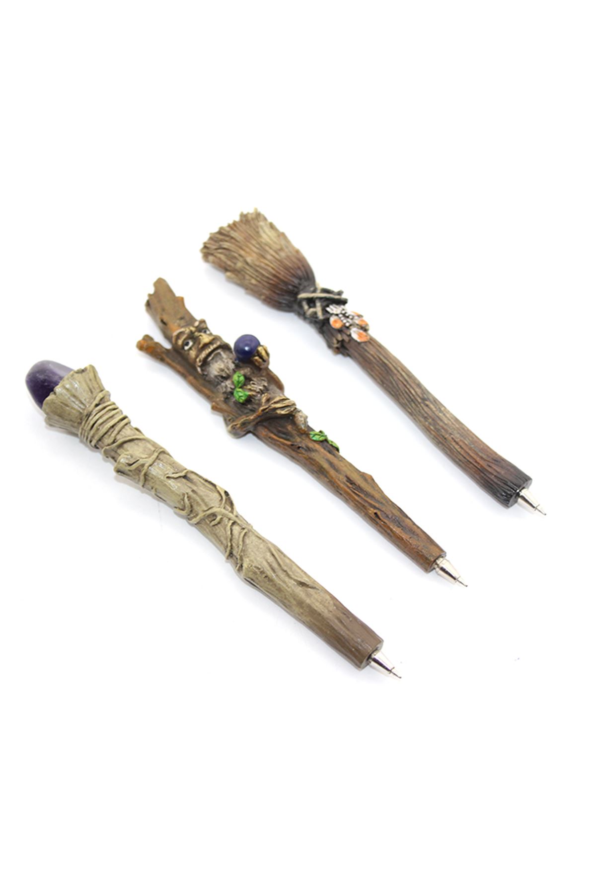 Polyester Tükenmez Kalem Ağaç Temalı