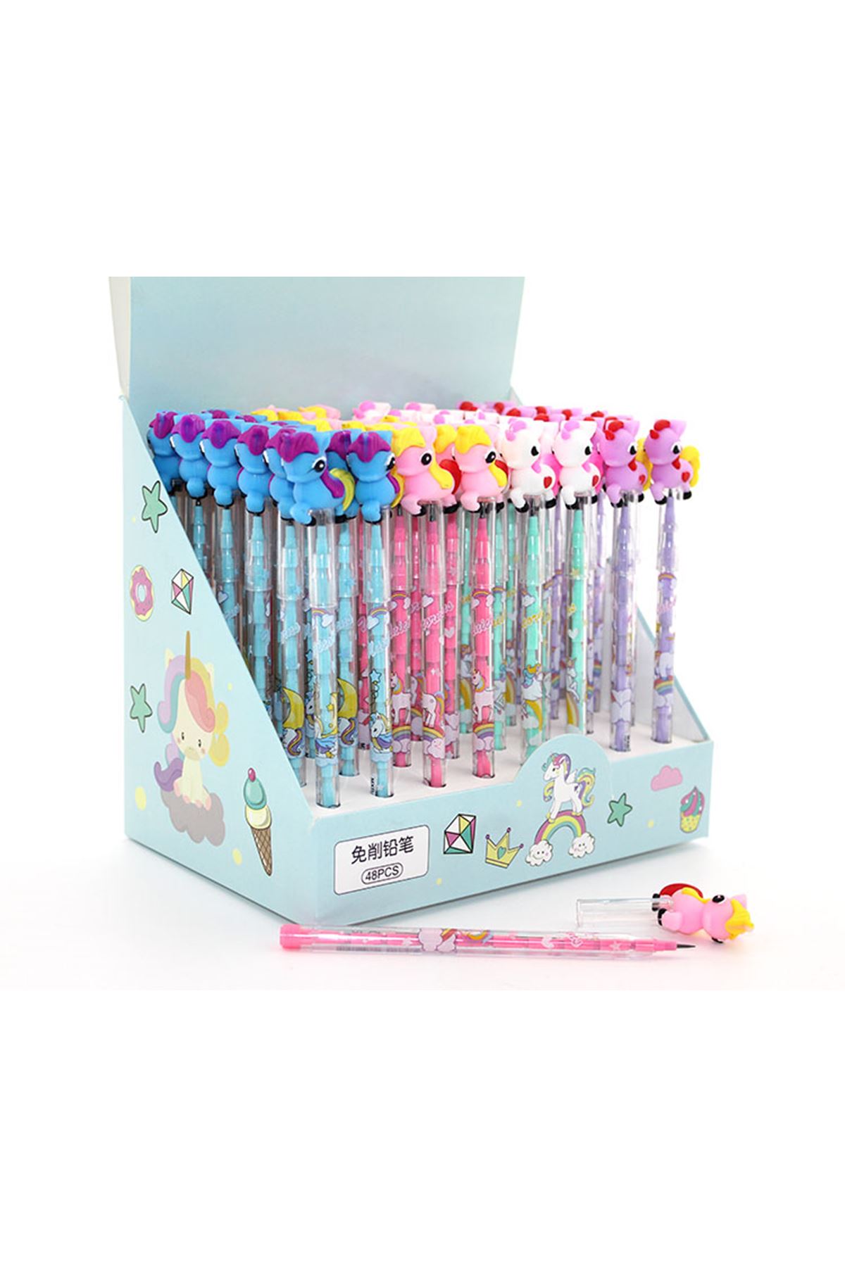 Unicorn Yumurtlayan Kalem Model 2