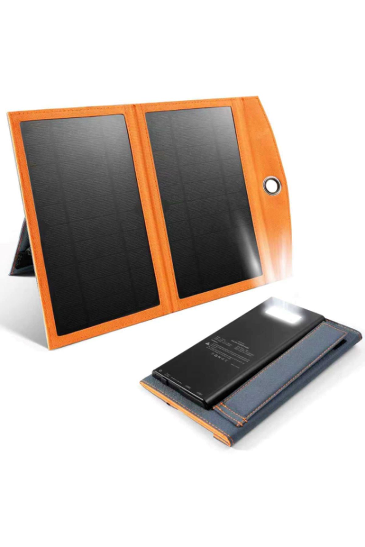 Solar Güneş Enerjili Powerbank 1000 mAh