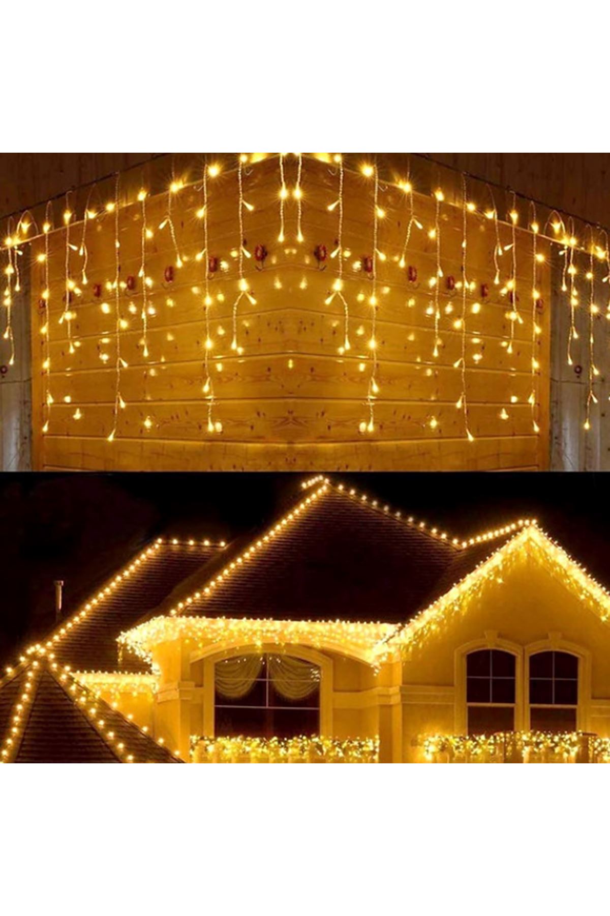 4 Metre 16 Saçak Led