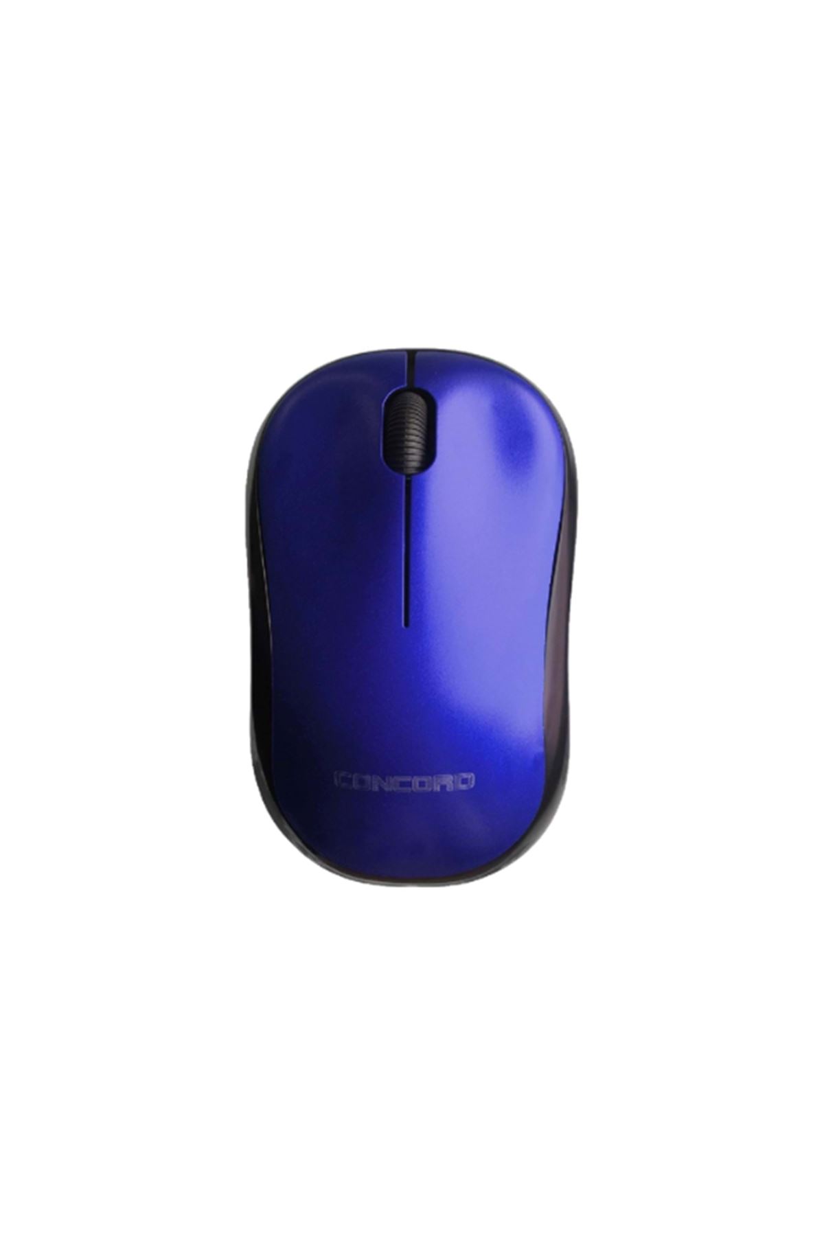 Mavi Kablosuz 3D Optik Mouse