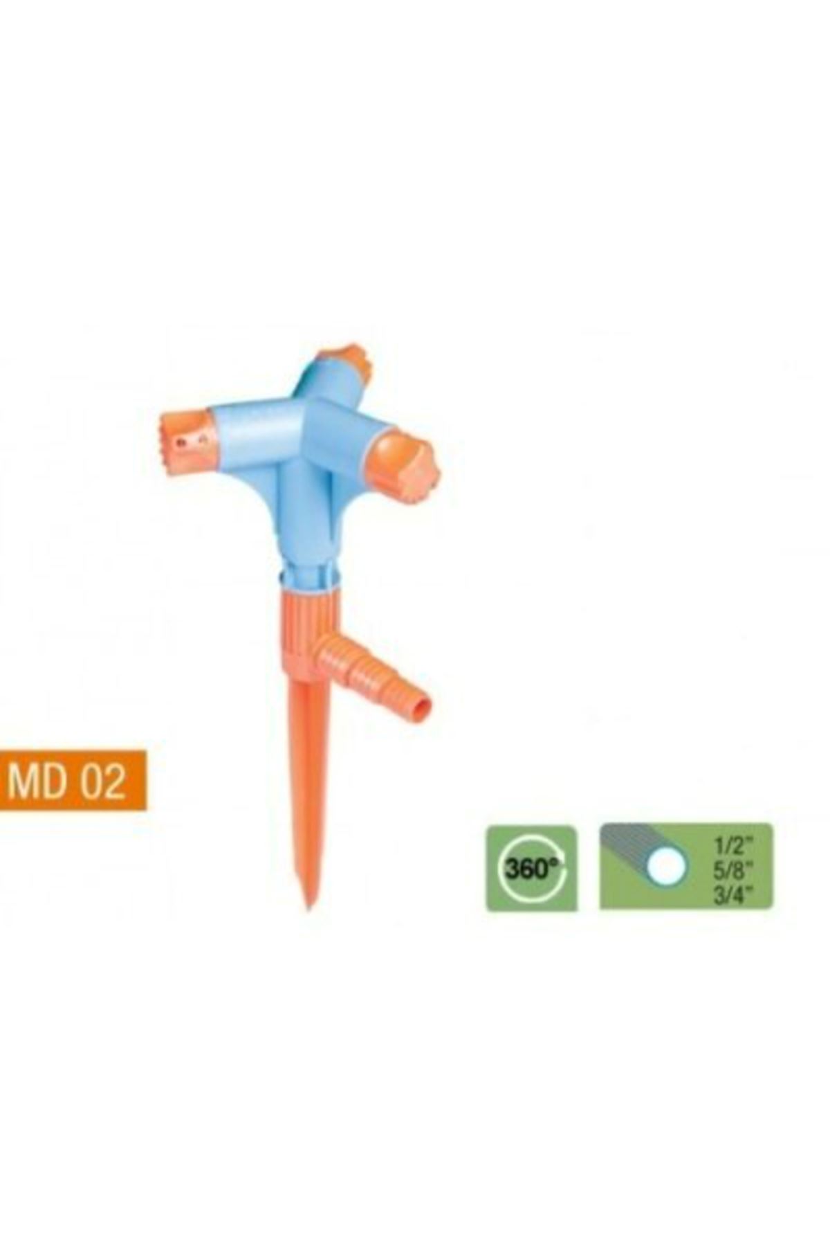 3 Yönlü &amp; Normal Sprink Fıskiye (Kısa Meme)