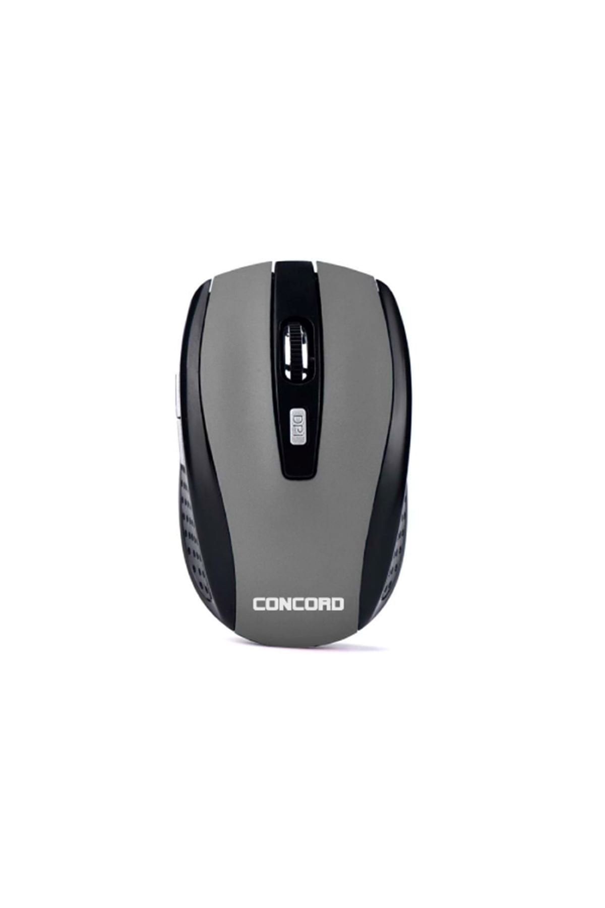 Silver Kablosuz 6D Optik Mouse