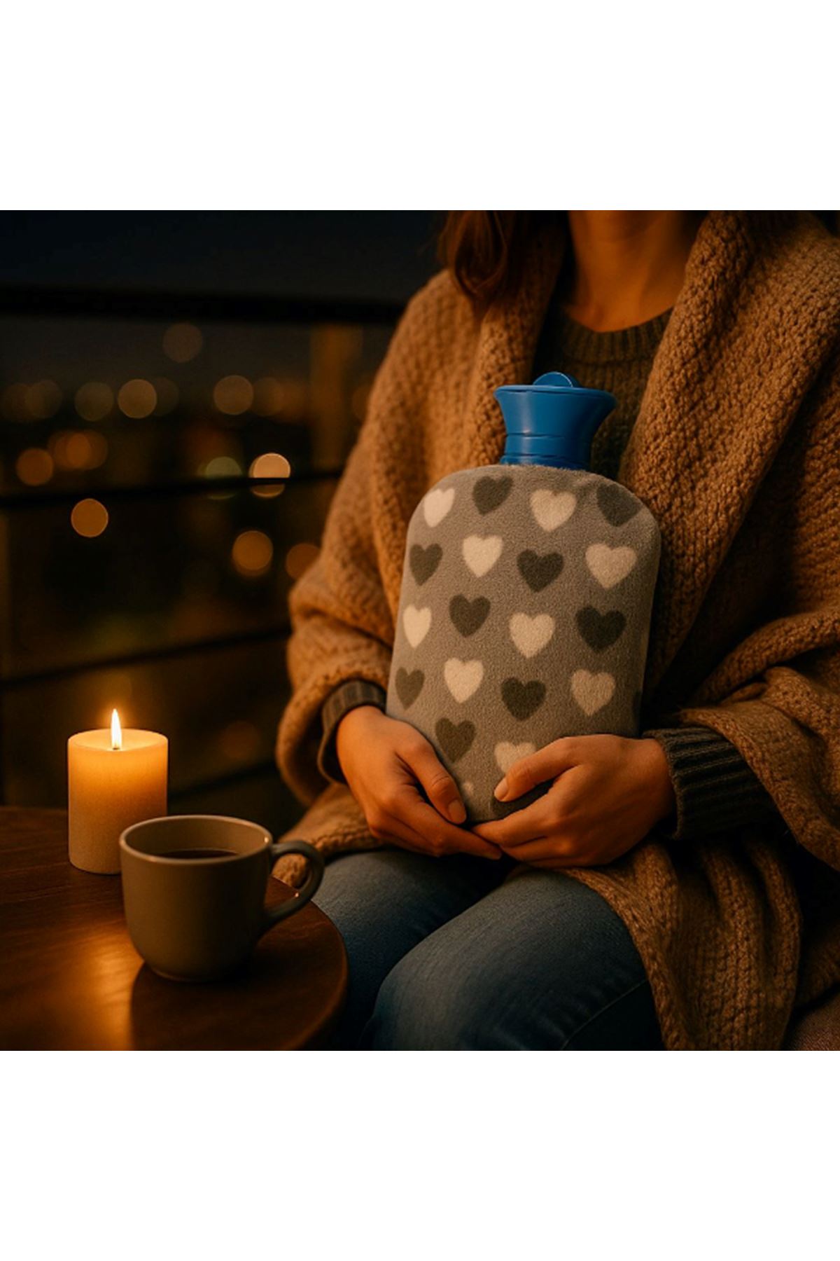 2 Litre Kılıflı Sıcak Su Torbası