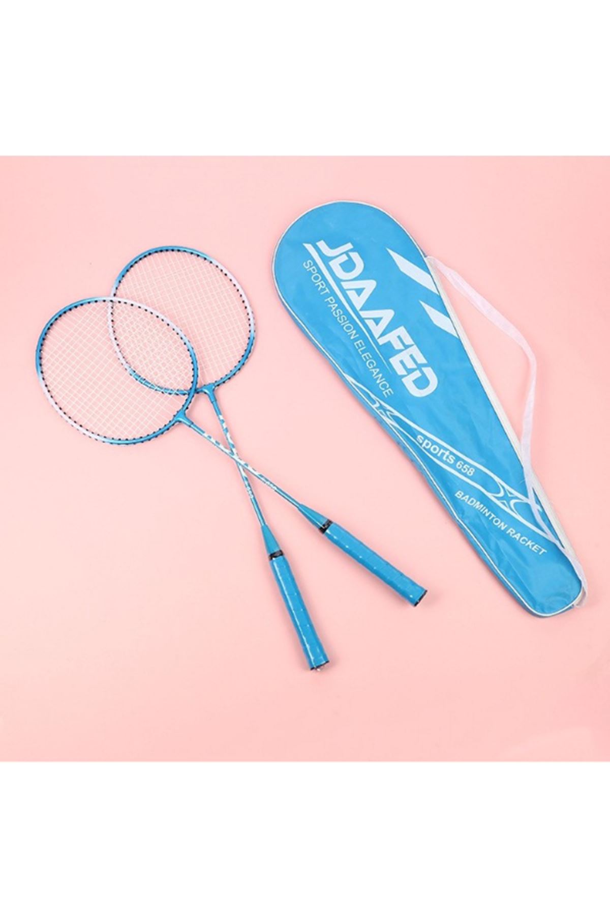 2'li Badminton Raket Seti