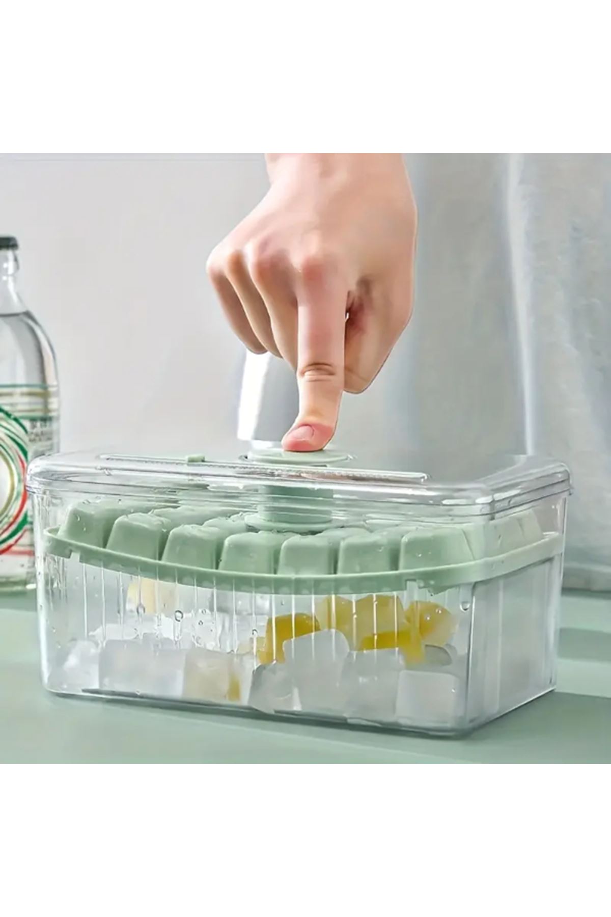 Basmalı Hazneli Buzluk