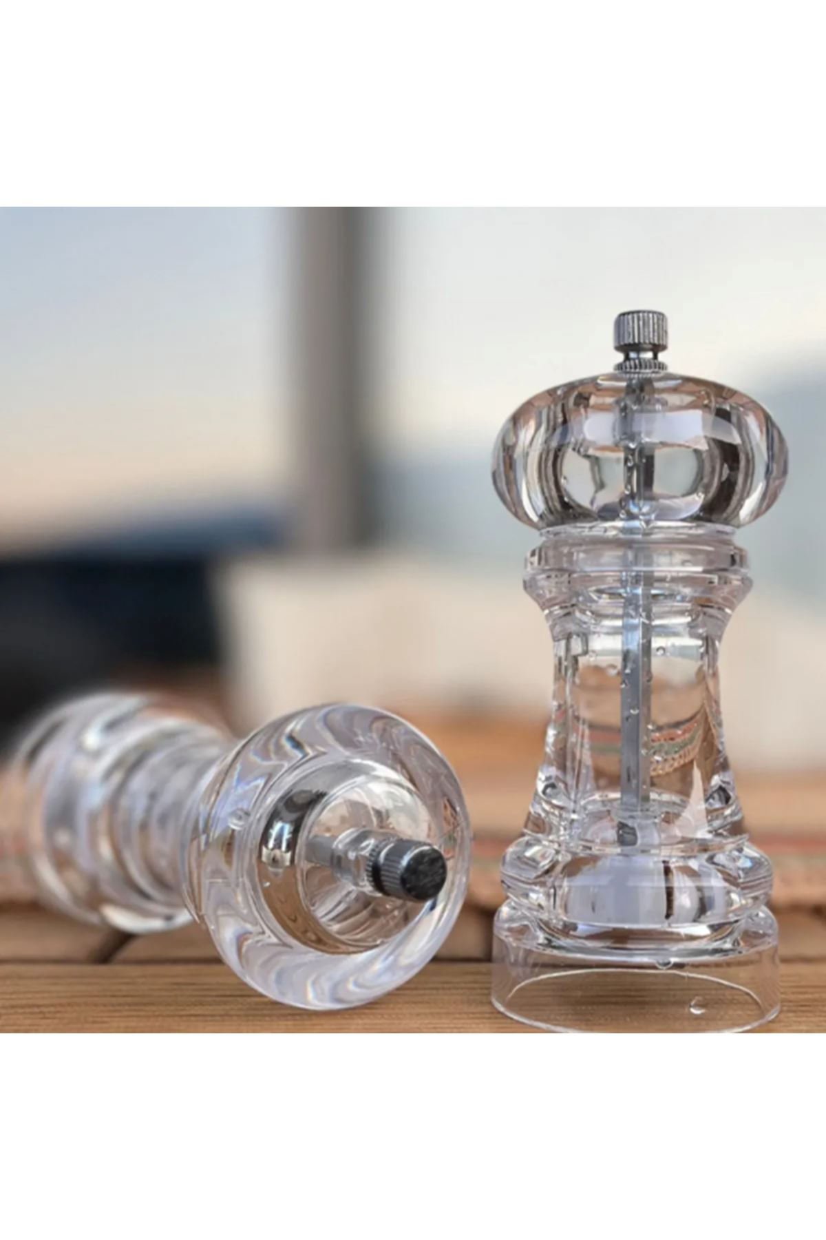 Akrilik El Değirmeni 18 cm