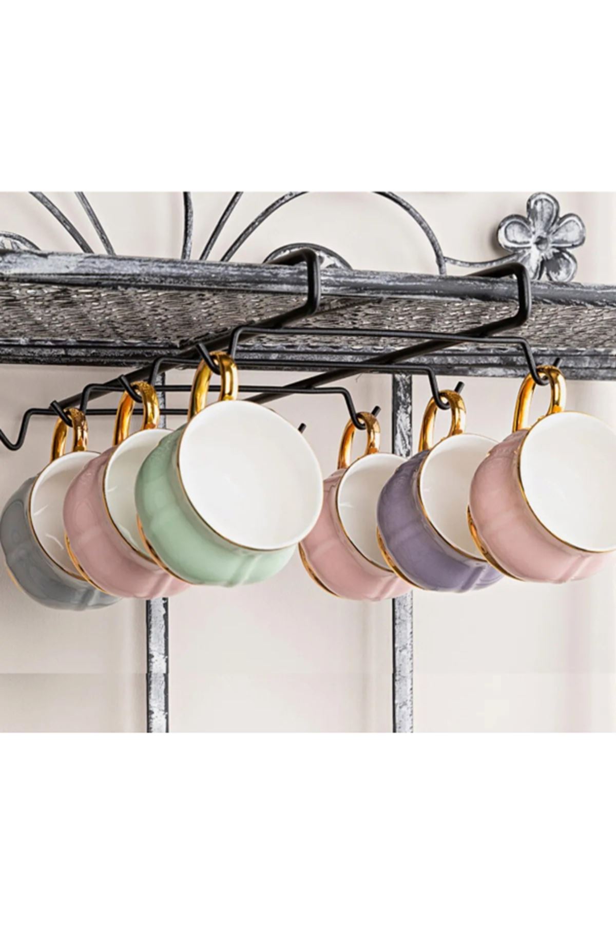 Dolap İçi Fincanlık Askı