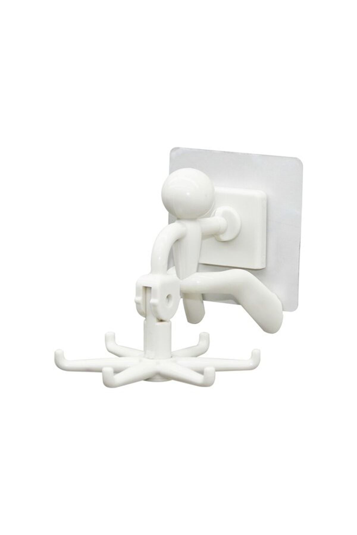 Döner Başlı Rambo Askılık